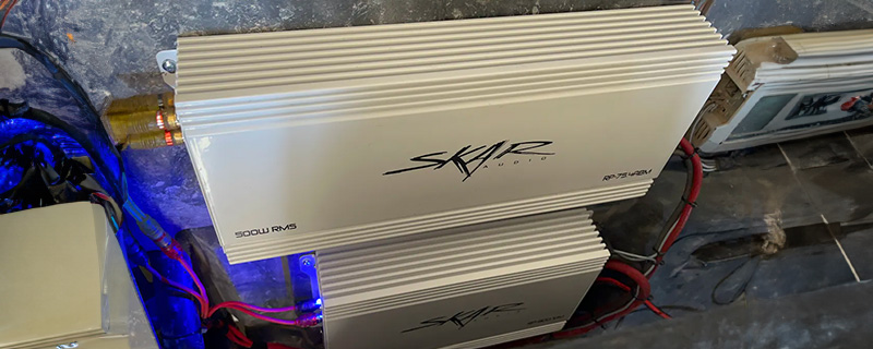 Skar Marine Amplifier