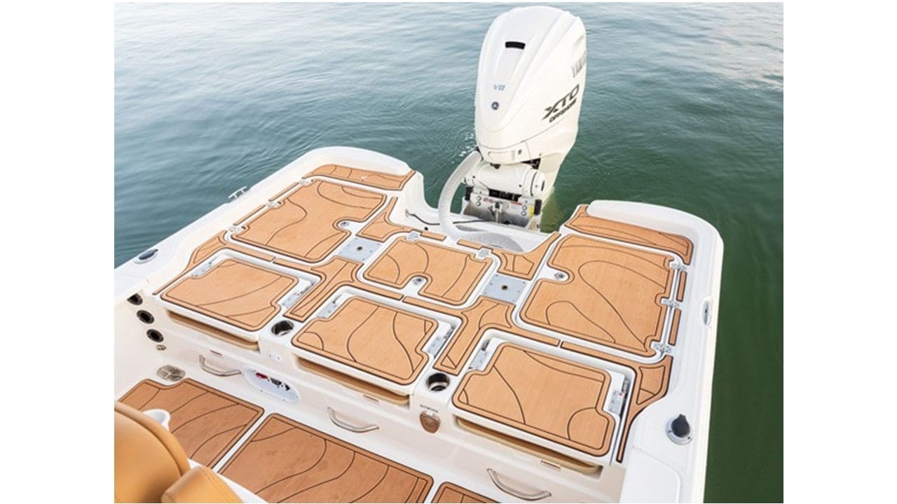 Aft Casting Deck