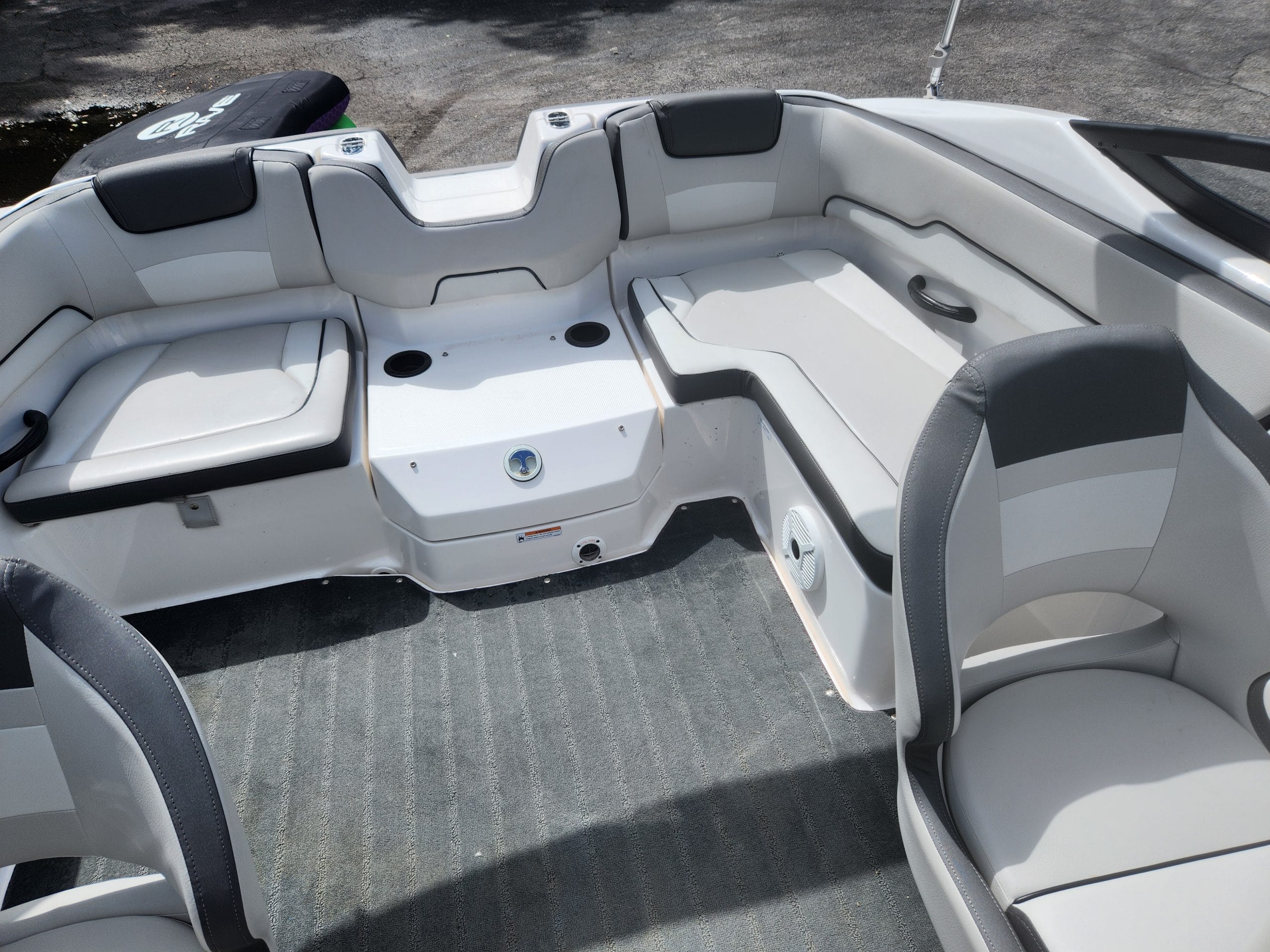Aft Seating