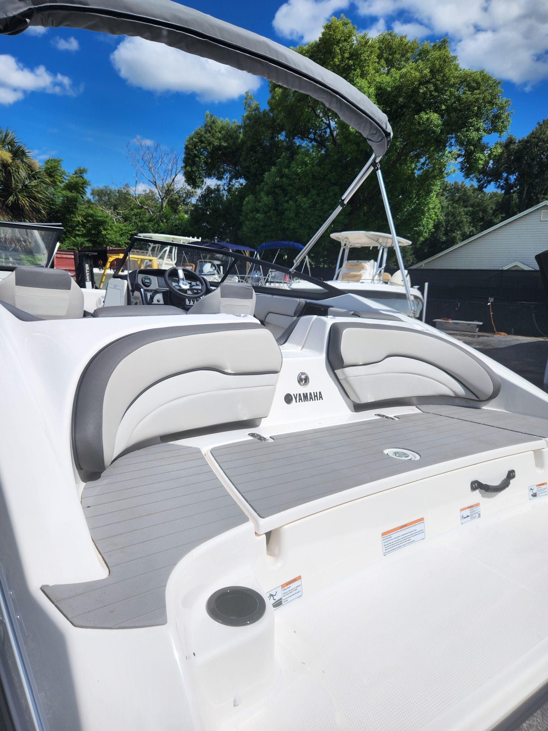 Aft Side View