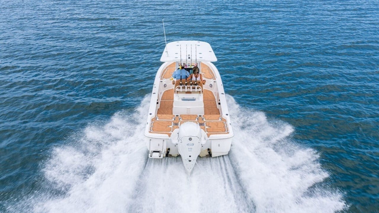 Aft View