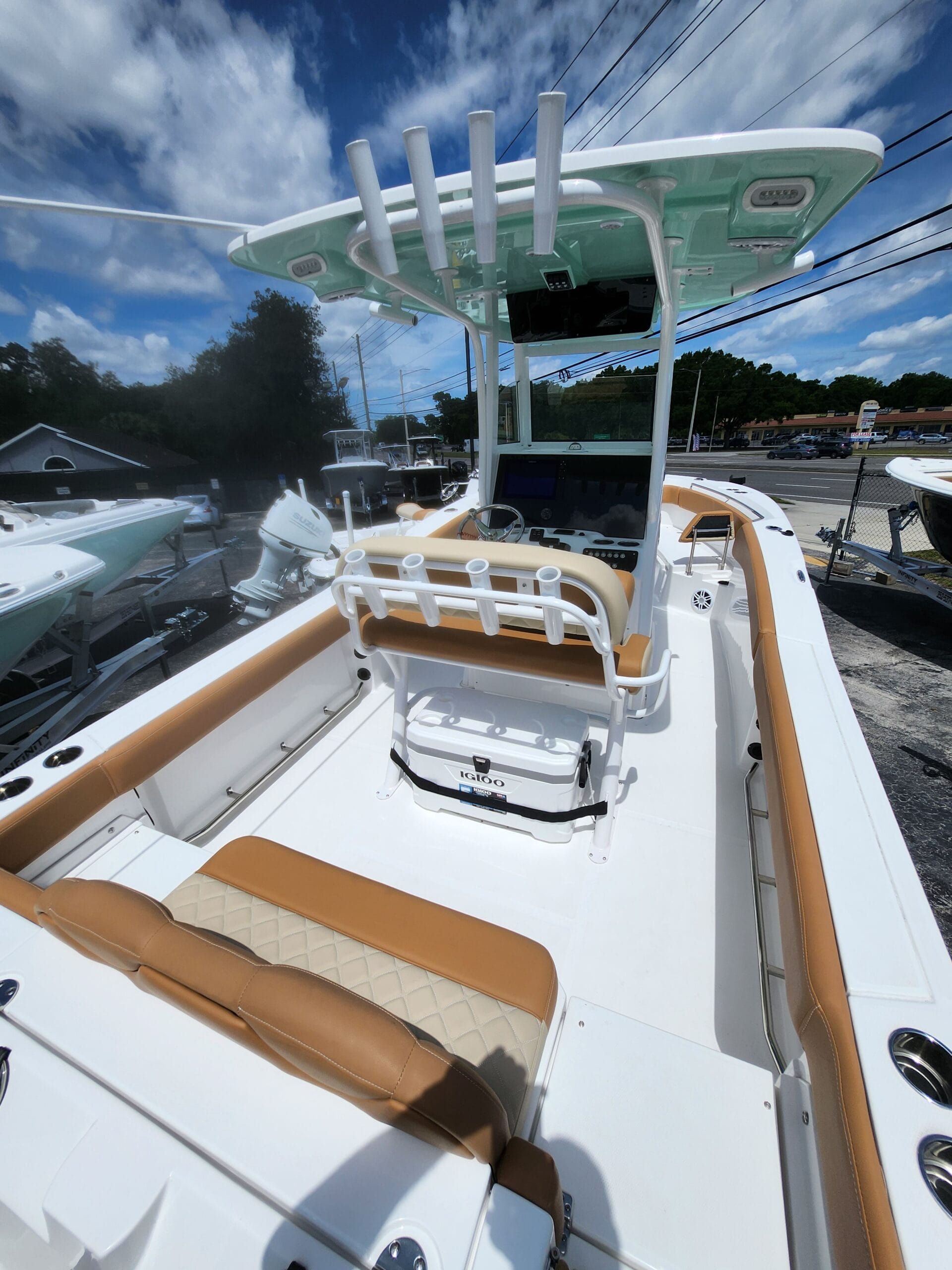 Aft View