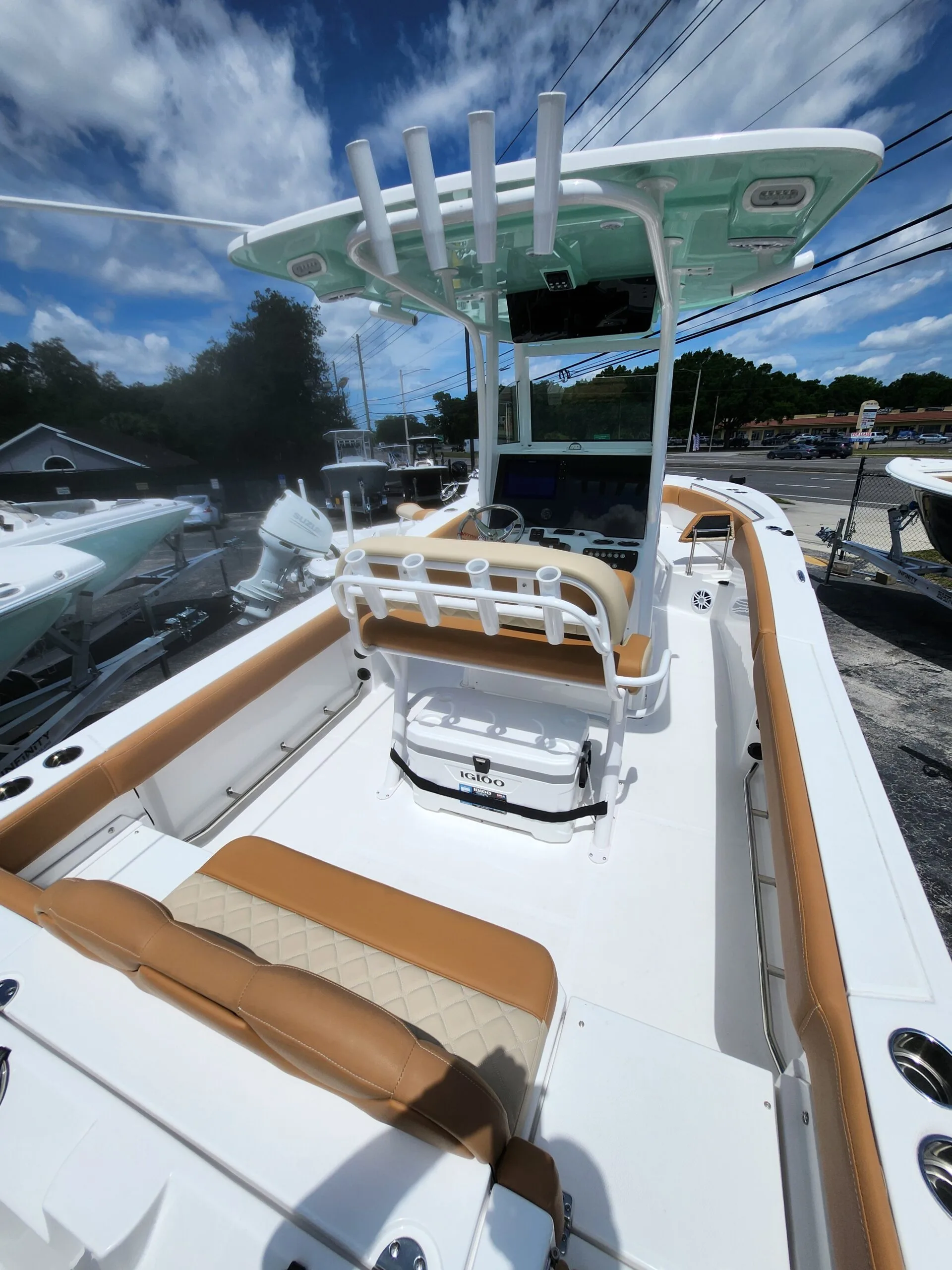 2026 NauticStar 242 OS center console for sale in Orlando, Florida — photo 4