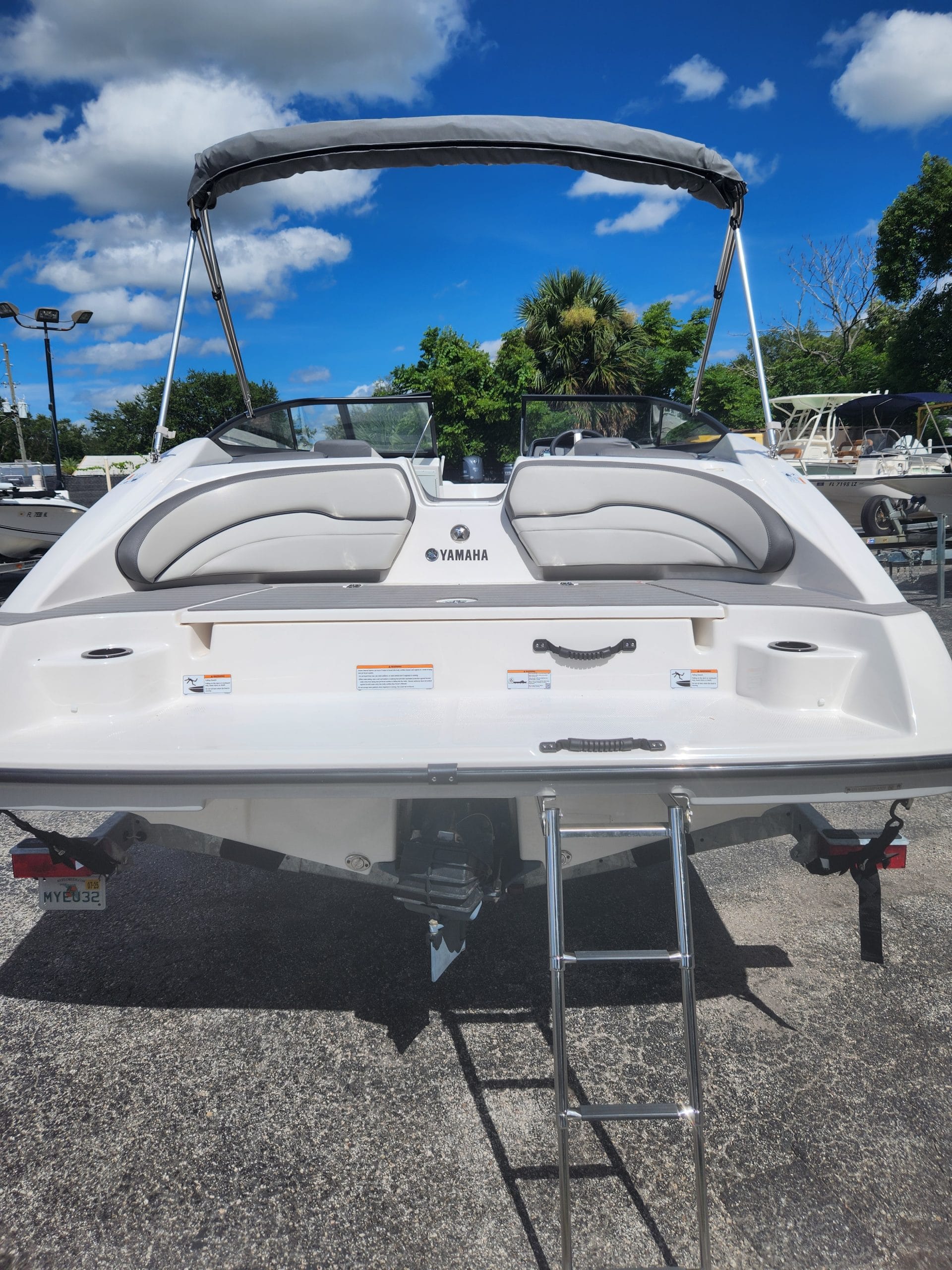 Aft View