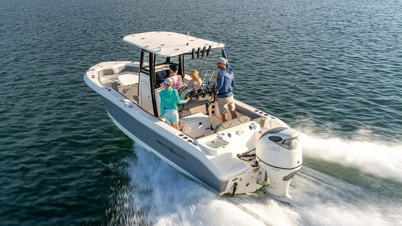 Aft View