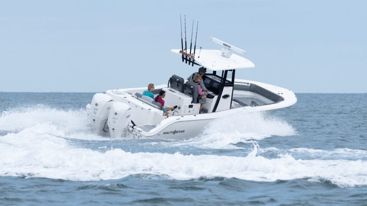 Aft View