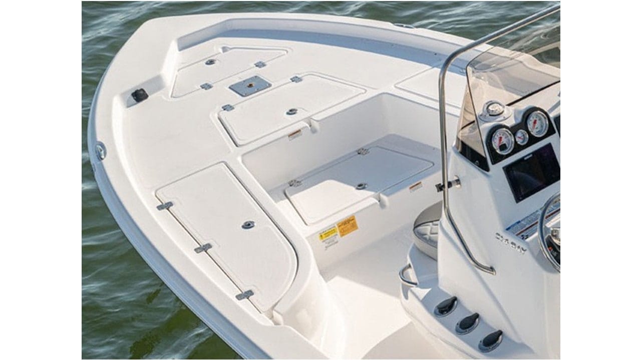 Bow Casting Platform