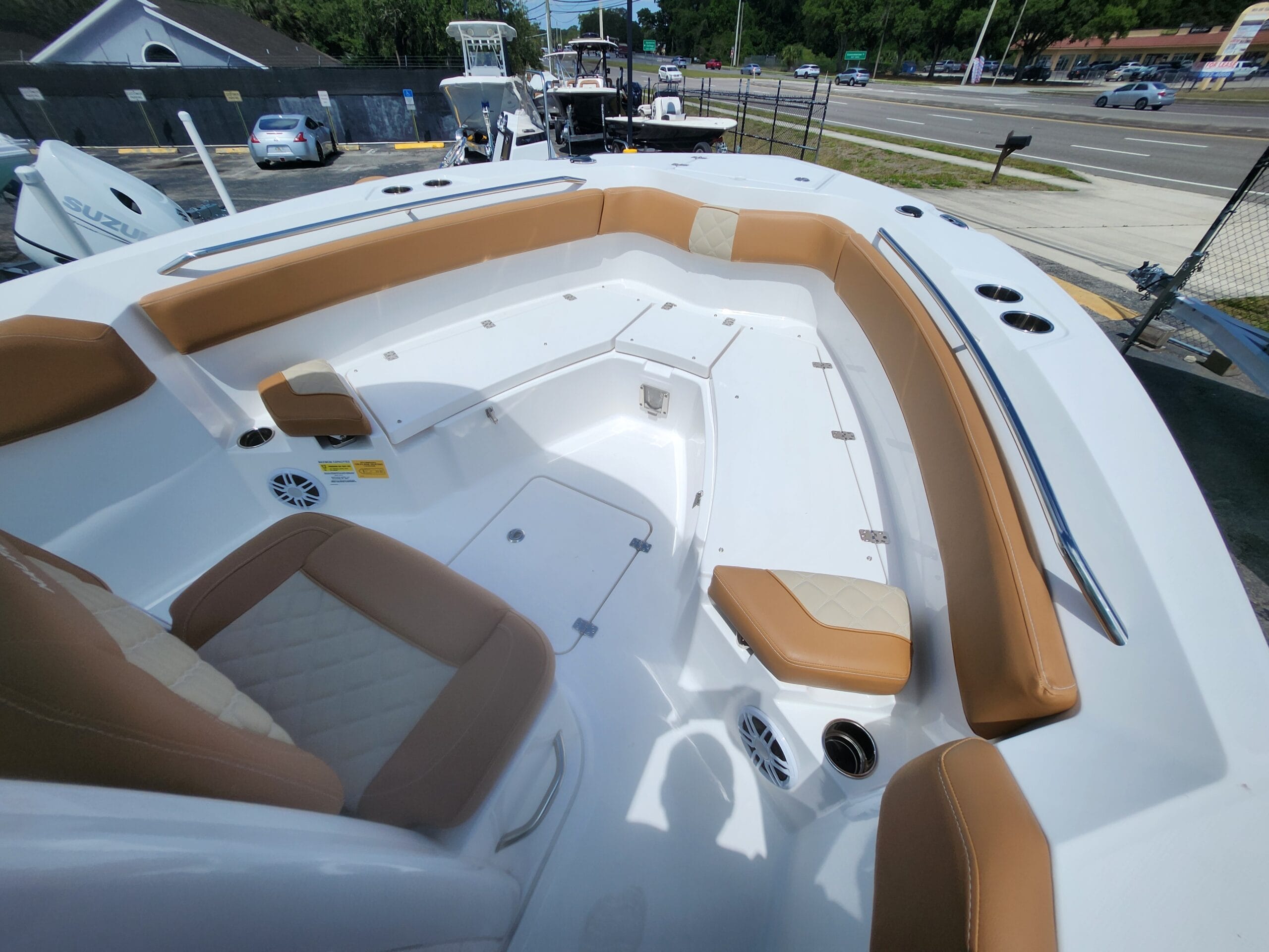 Bow Deck