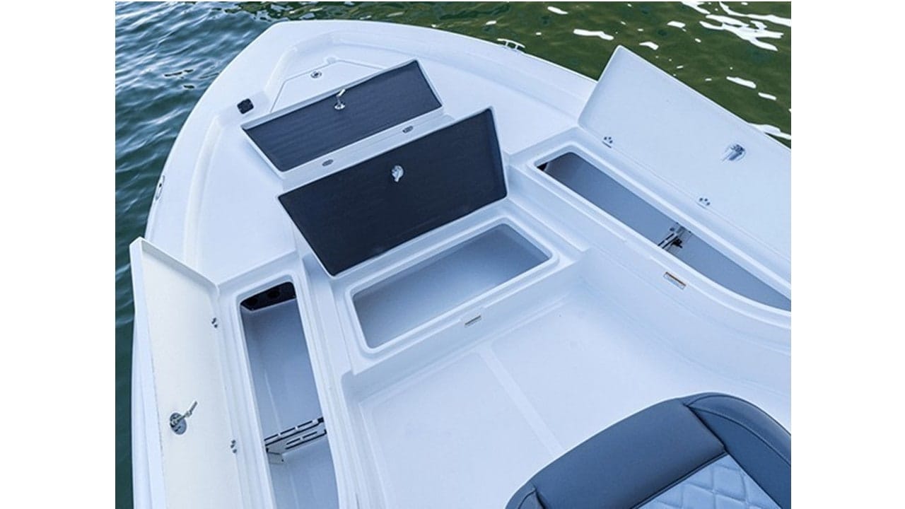 Bow Storage Compartment