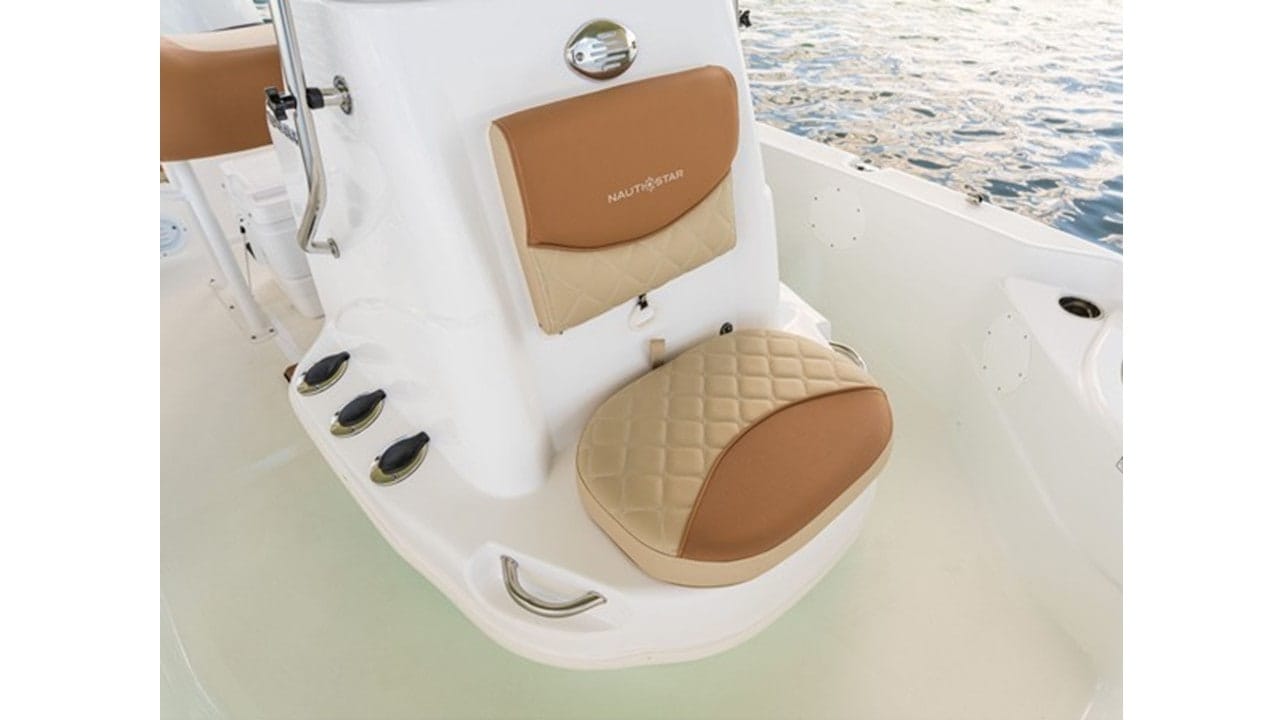 Forward Console Seat