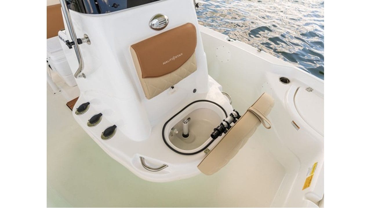 Forward Console Seat Storage