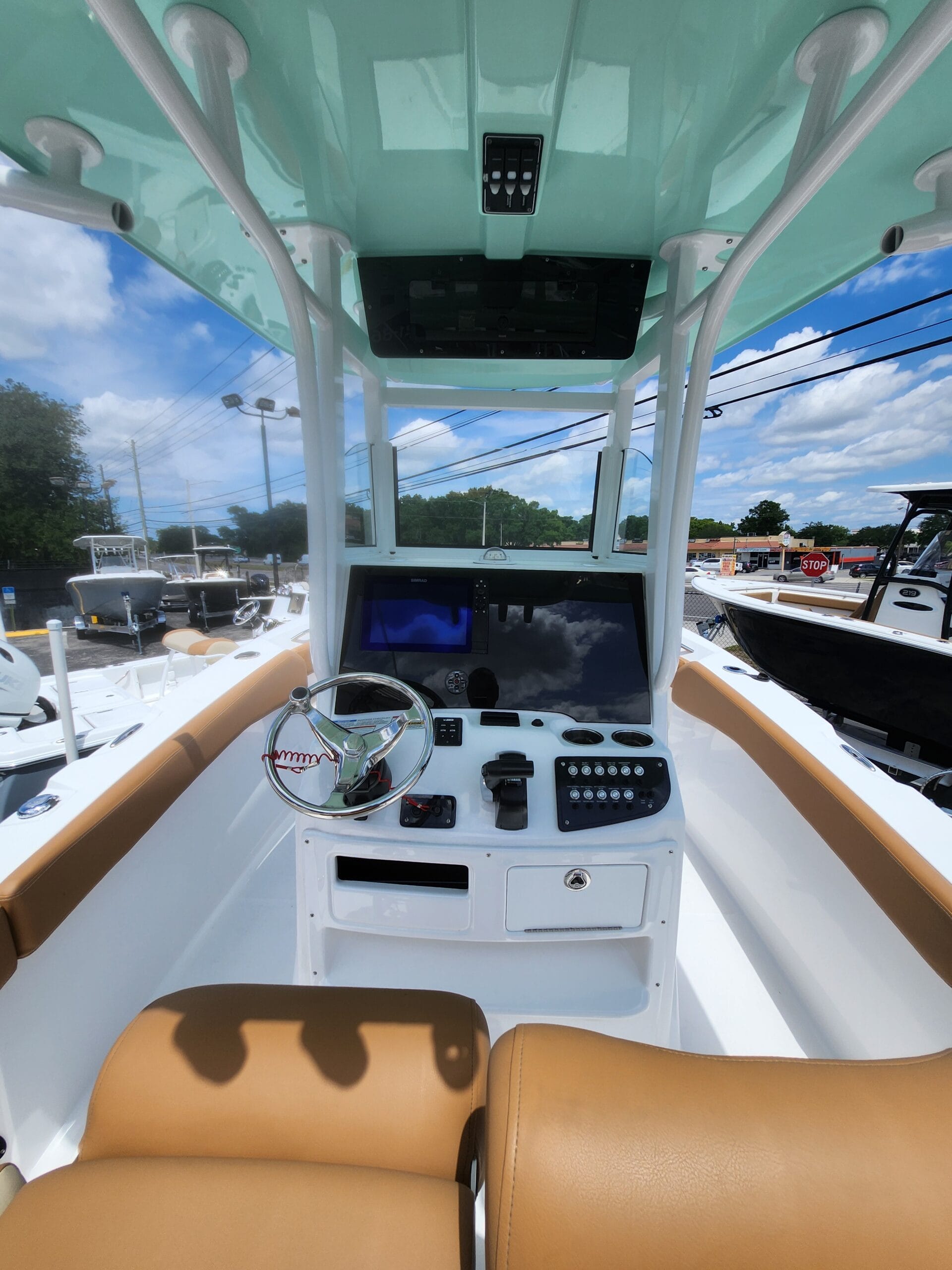 Helm Console