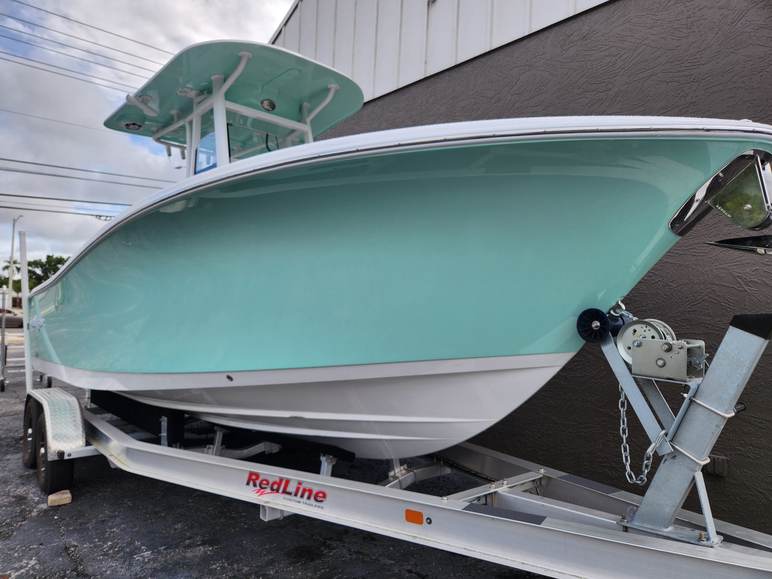 Starboard Bow