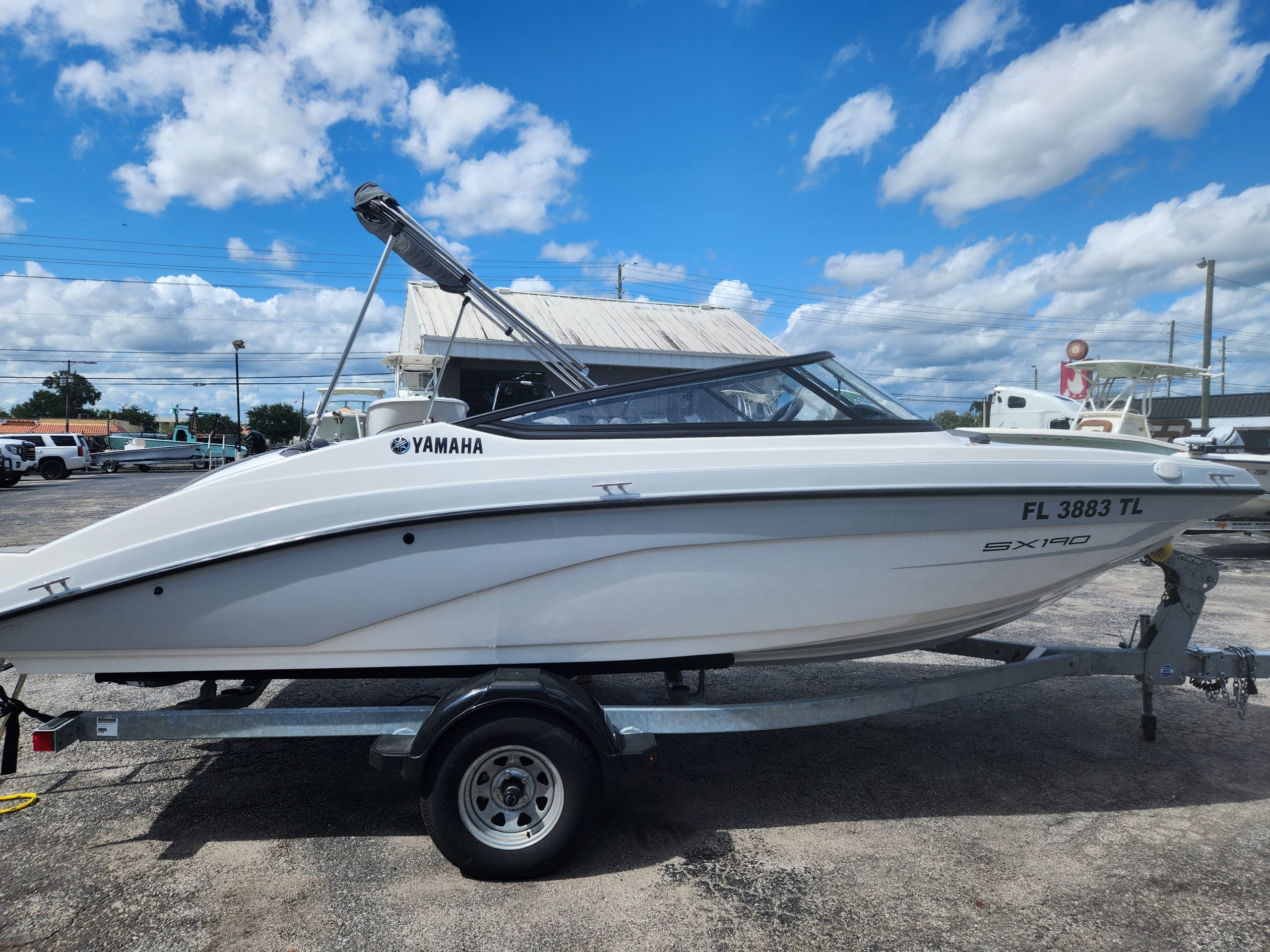 Starboard Side View