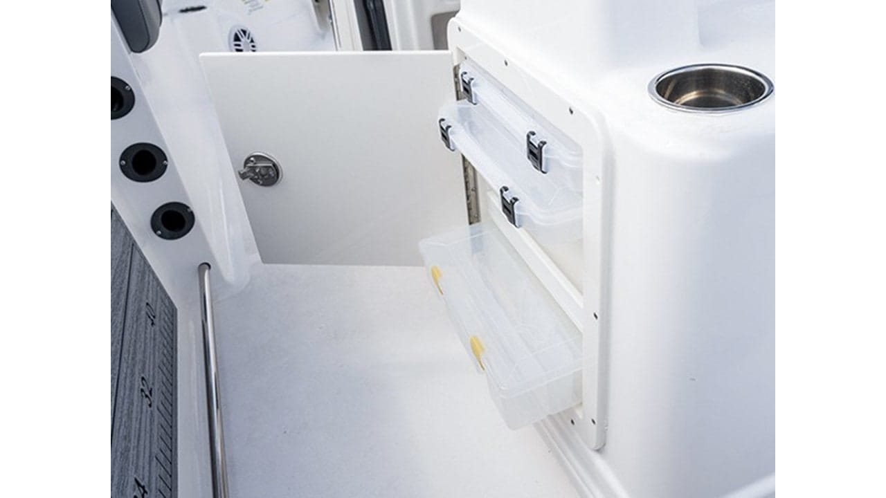 Tackle Storage Station