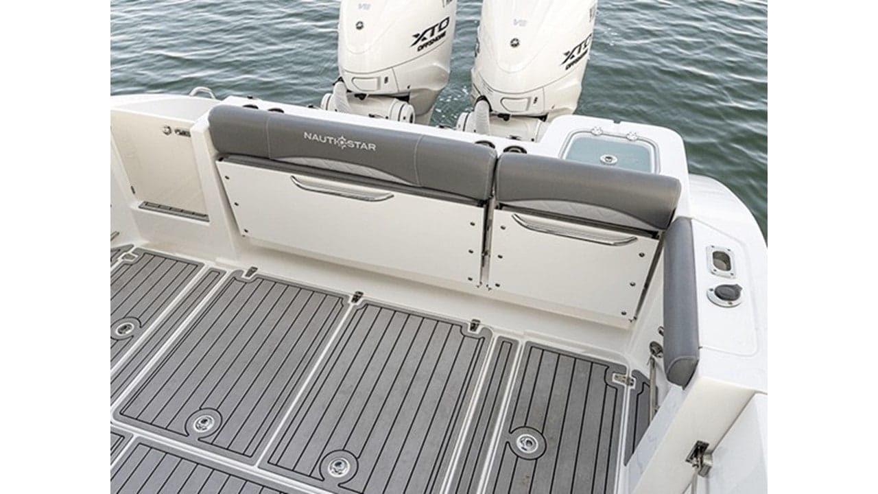Transom Area