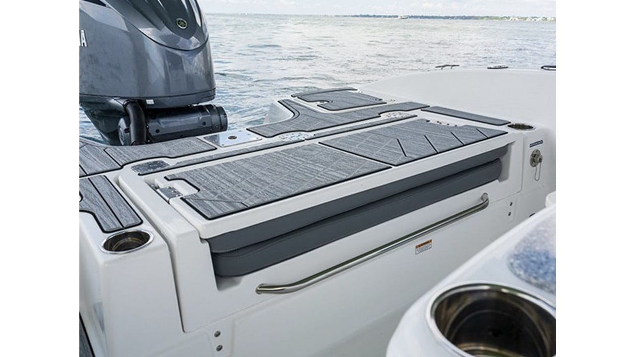 Transom Casting Platform