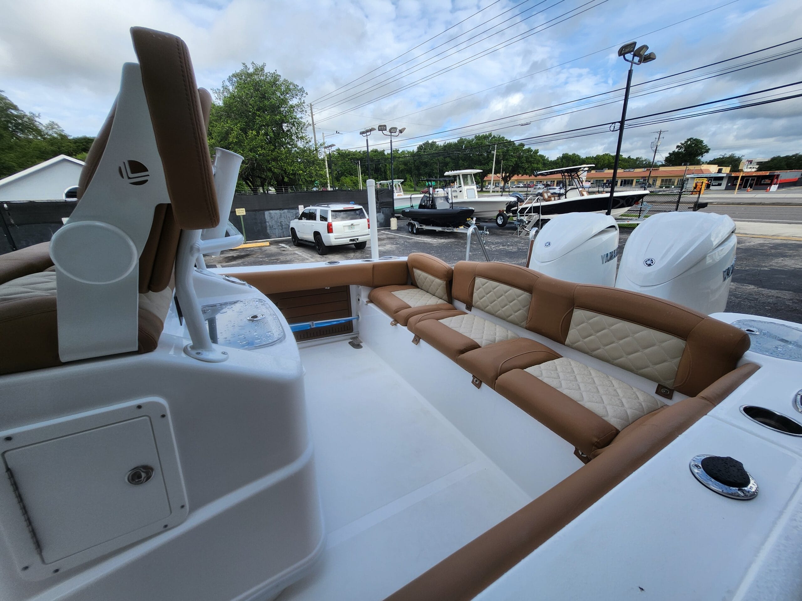 Transom Seating 1