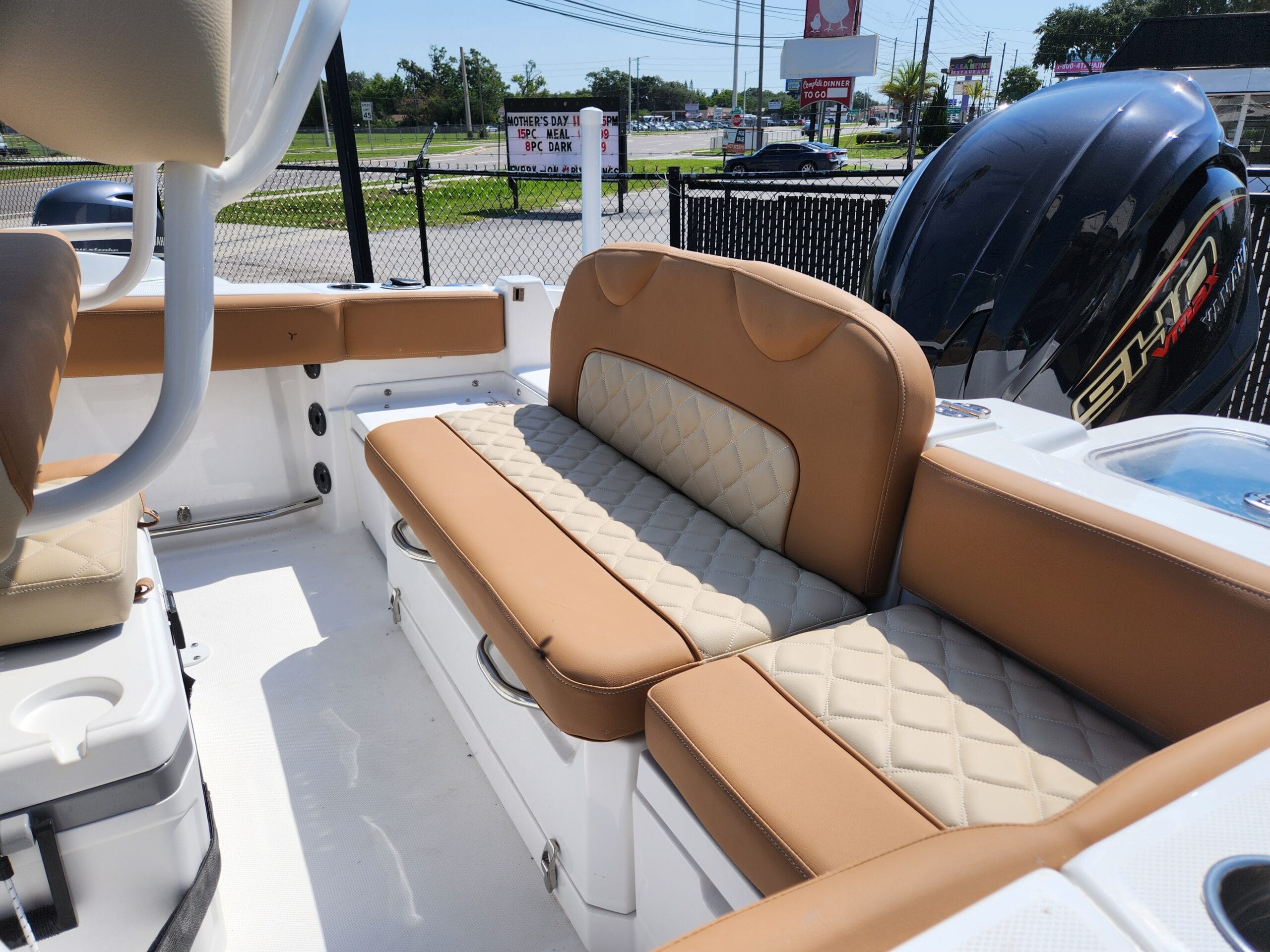 Transom Seating