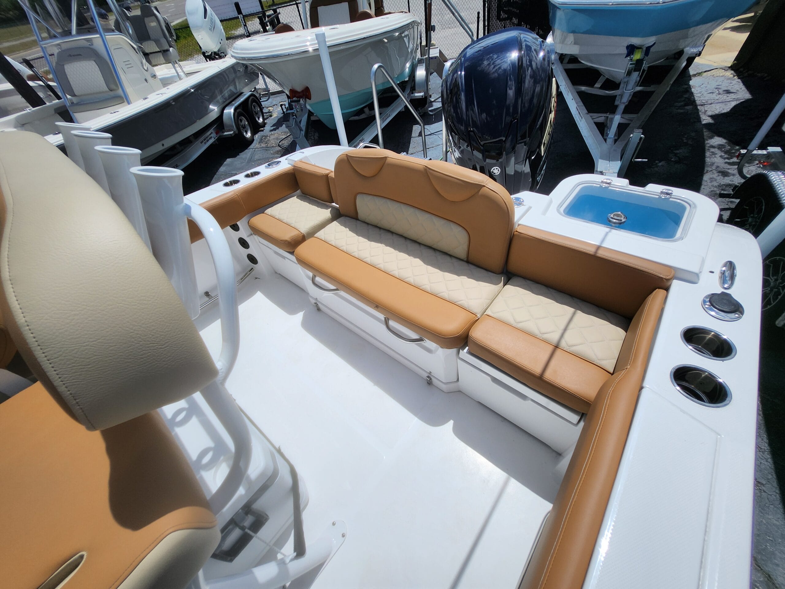 Transom Seating