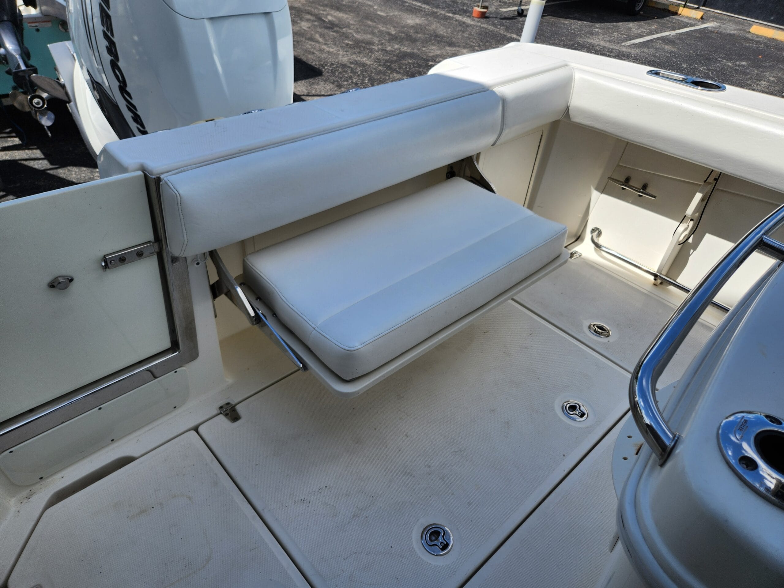 Aft Seating