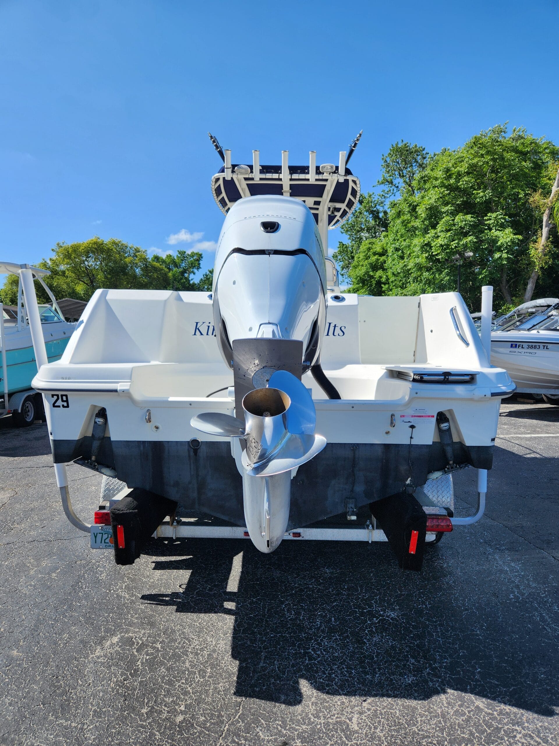 Aft View