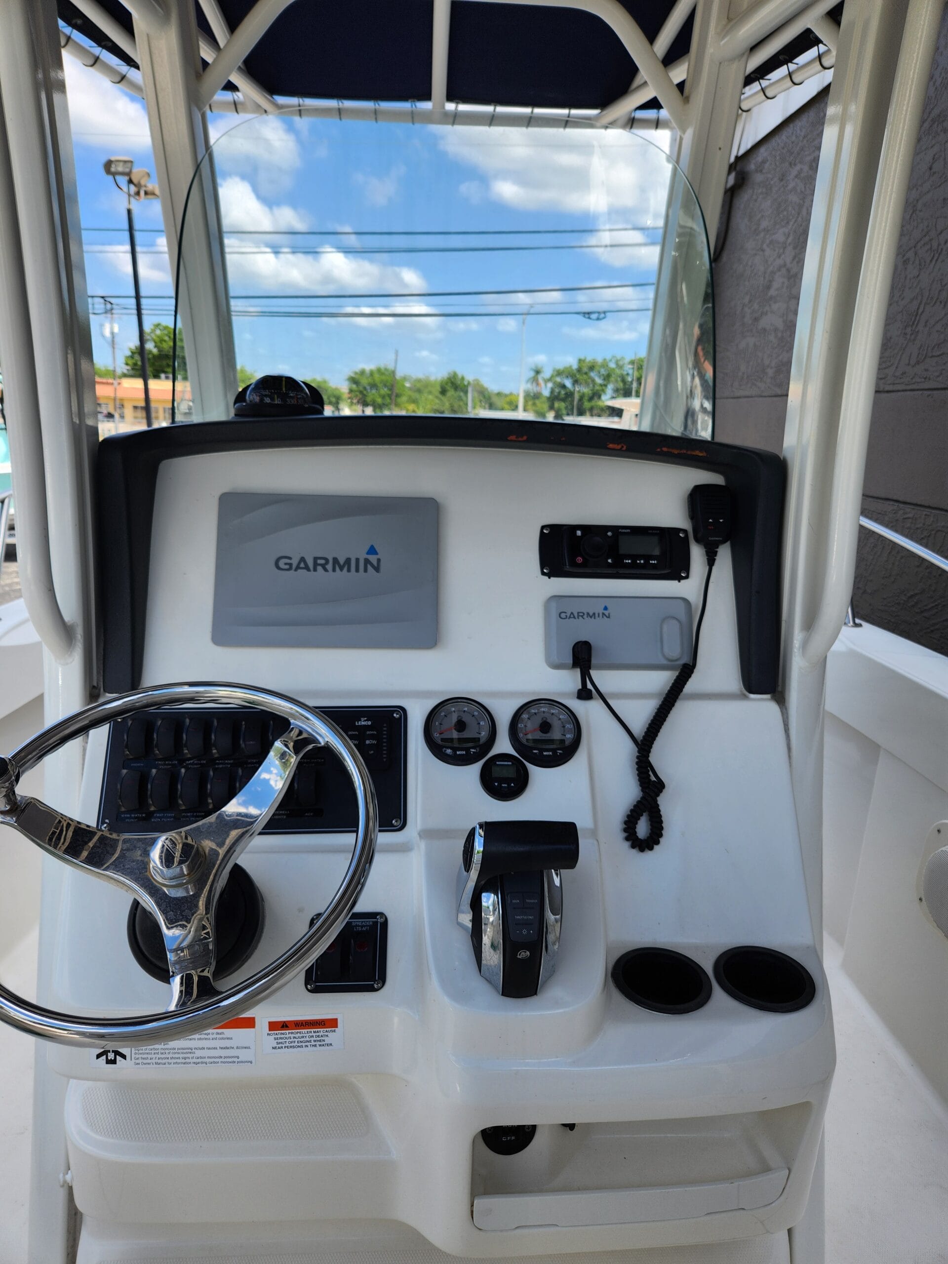 Helm Console