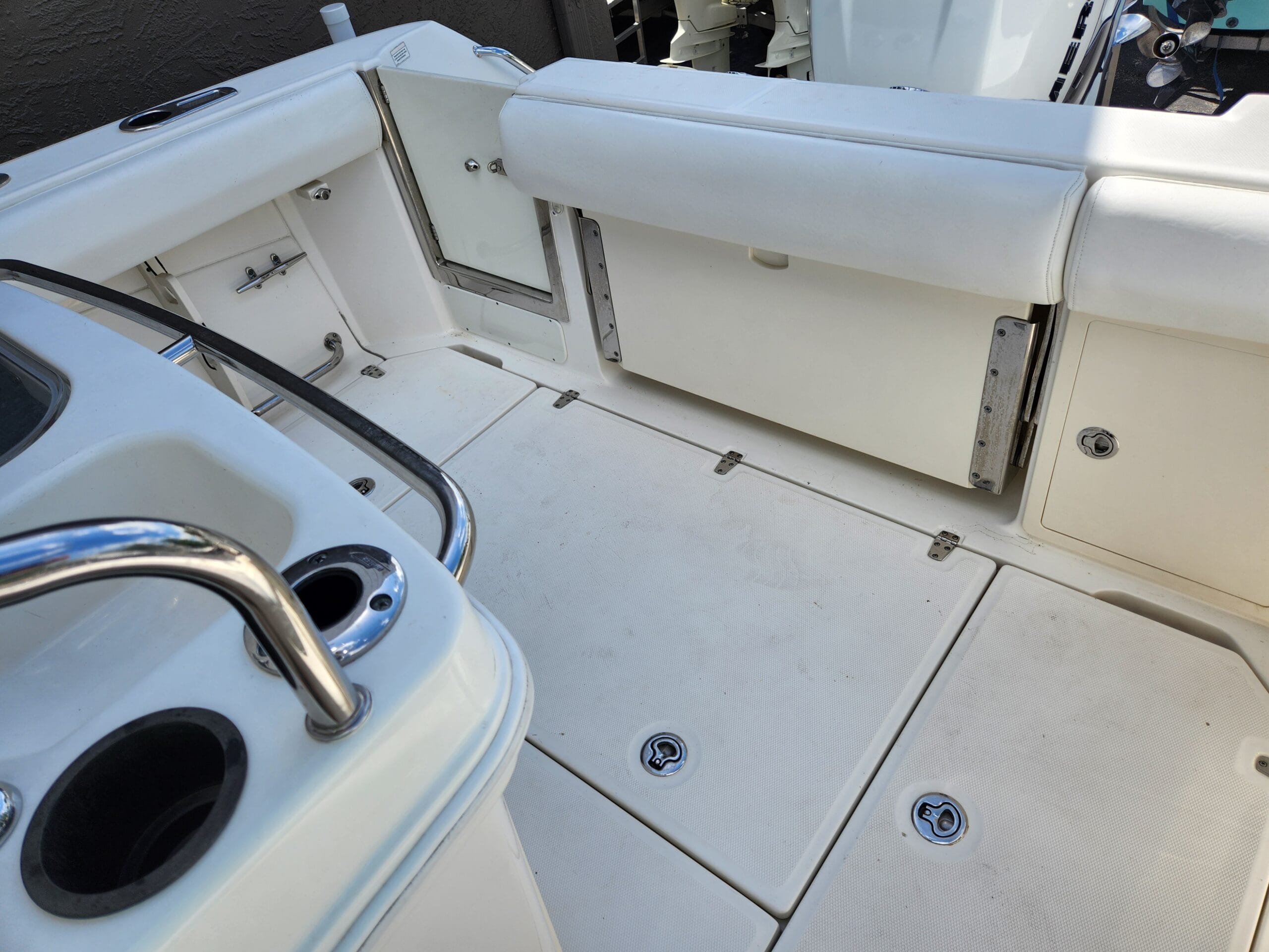Transom Area