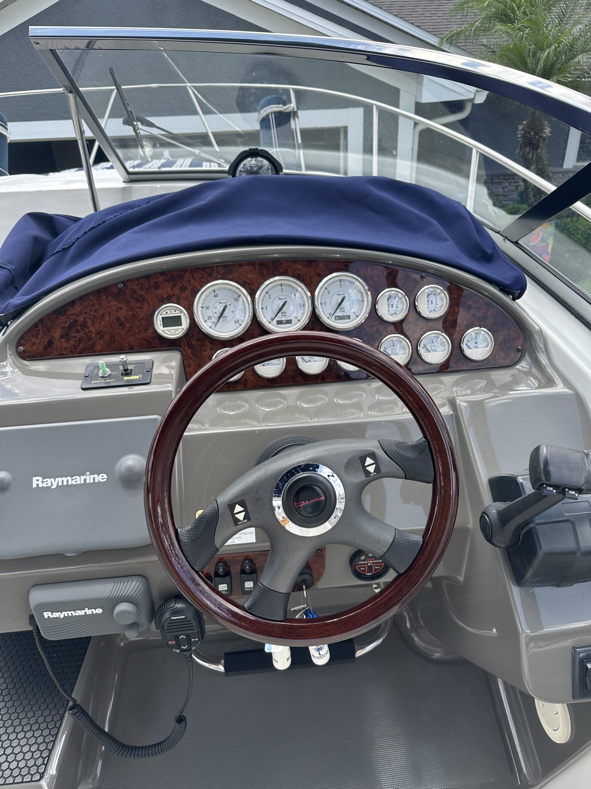 Helm Console