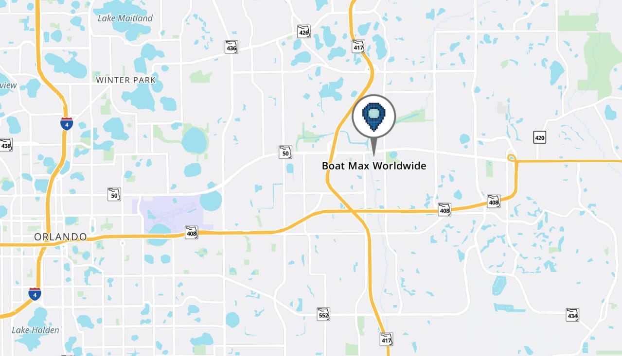 Boat Max Worldwide Location 9700 E Colonial Dr, Orlando, Fl 32817