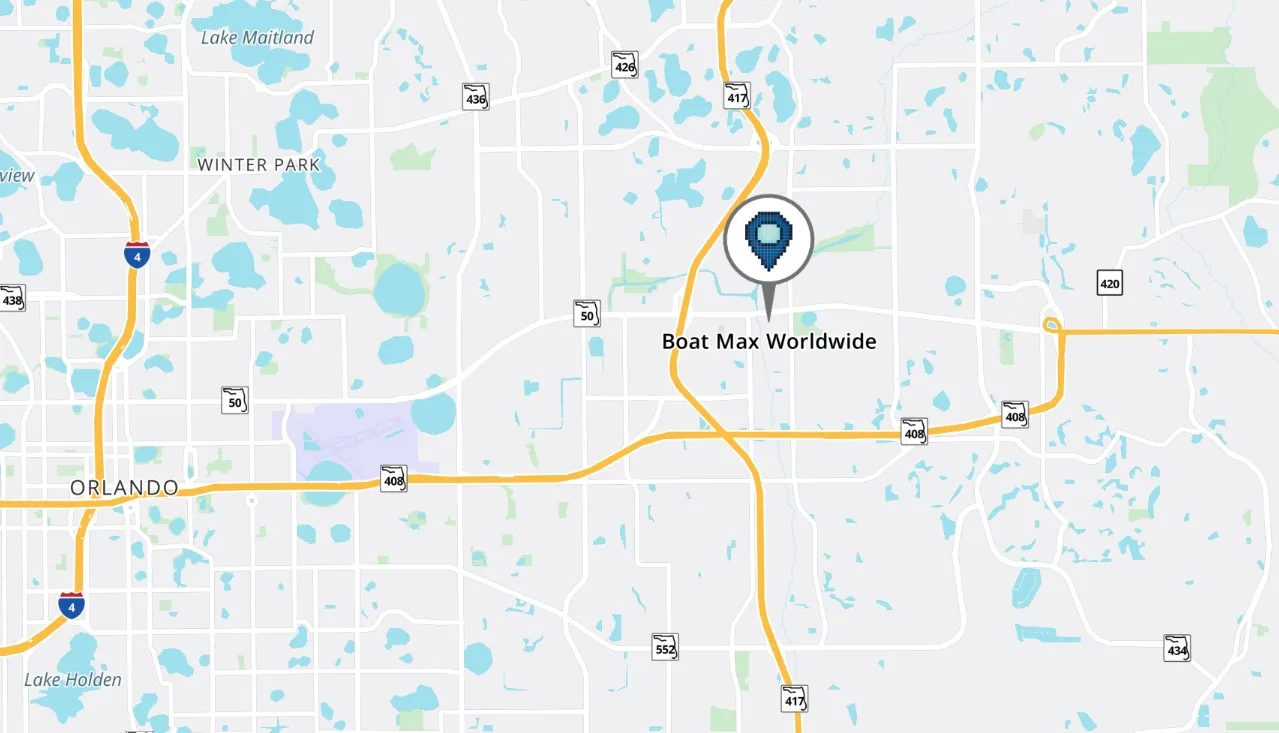 Boat Max Worldwide Location 9700 E Colonial Dr, Orlando, Fl 32817