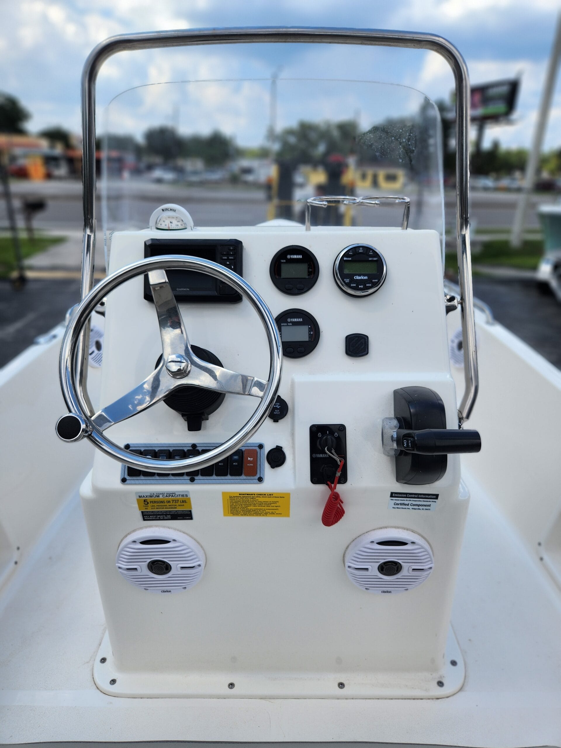 Helm Console
