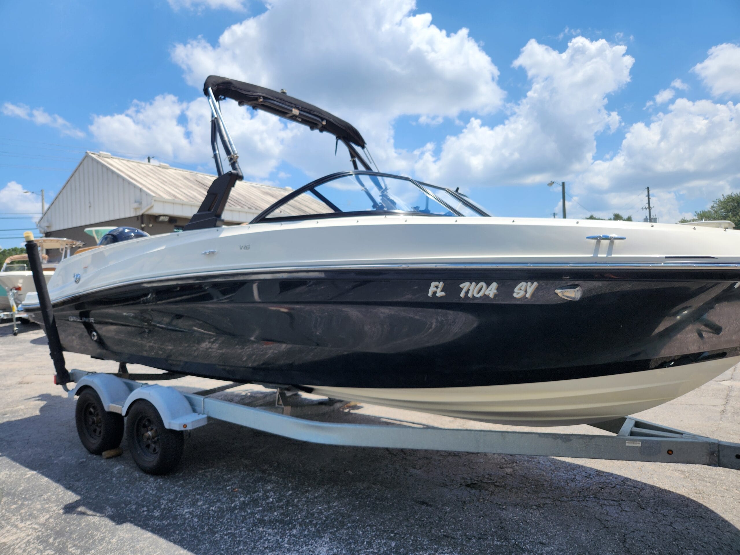 Starboard Bow