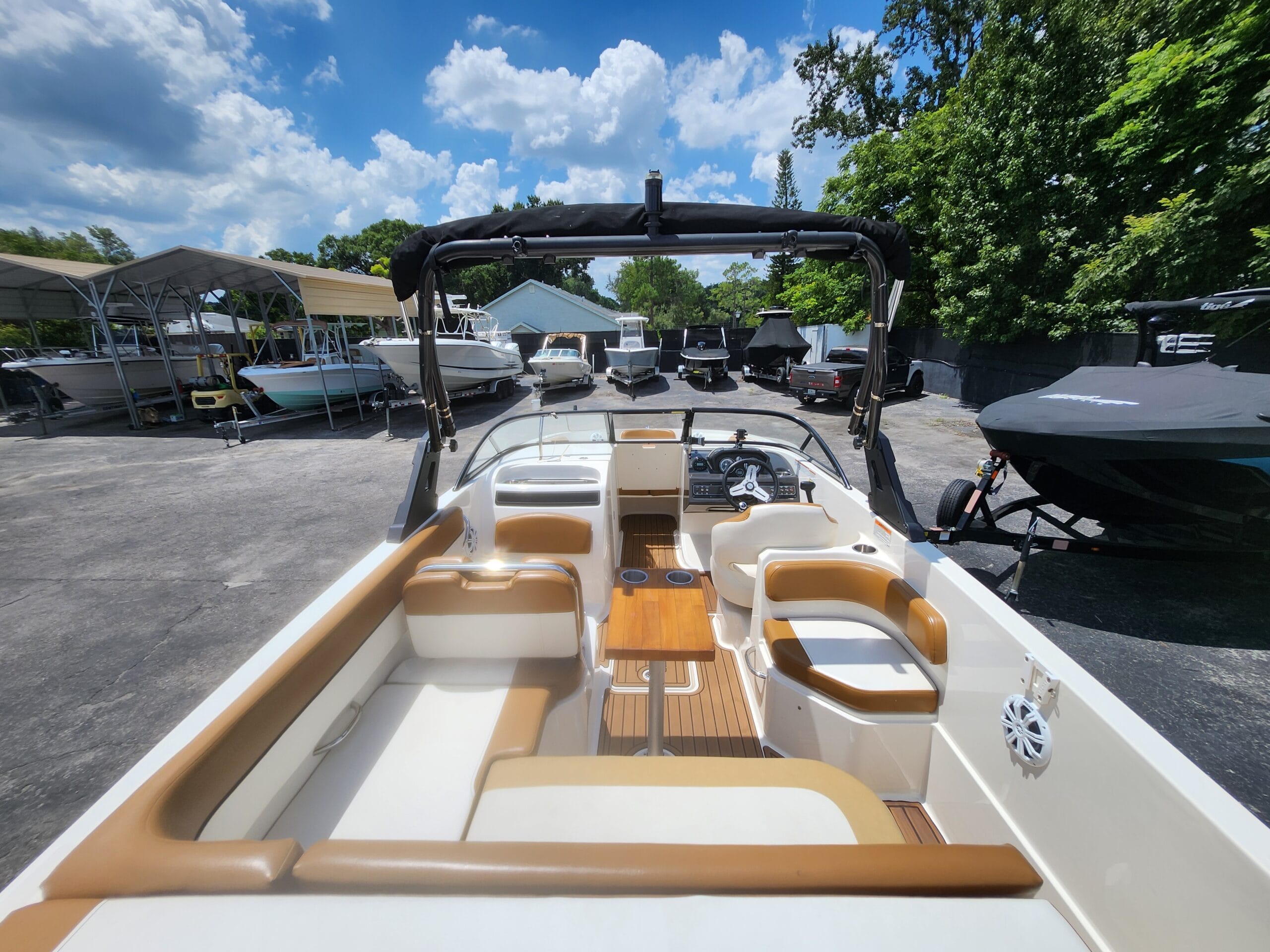 Transom View