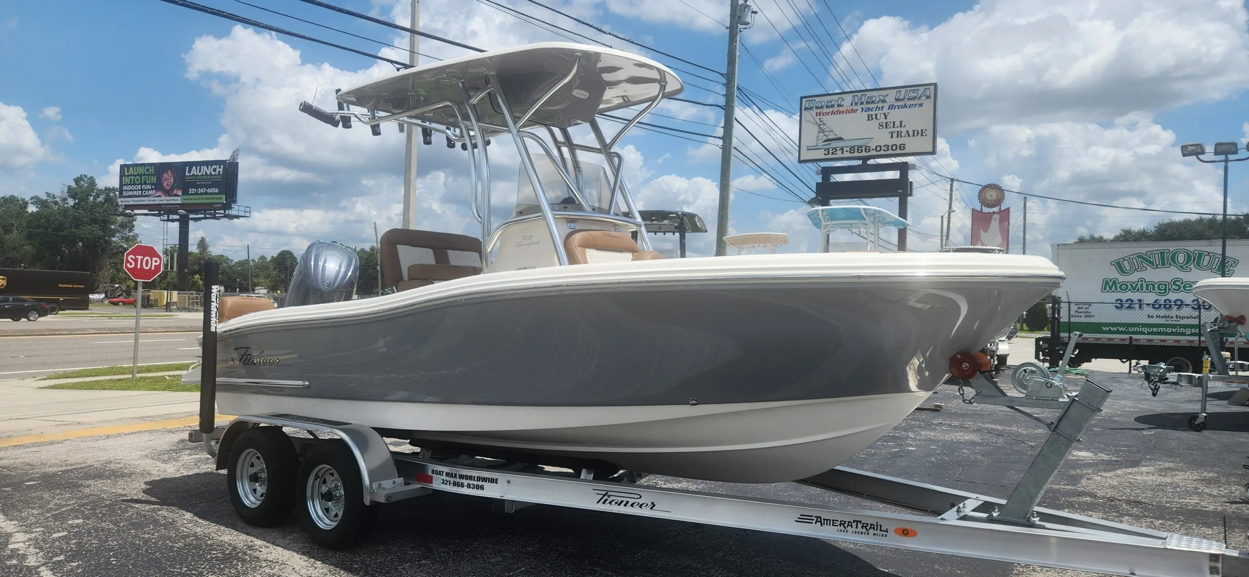 2026 Pioneer 202 Sportfish center console for sale in Orlando, Florida