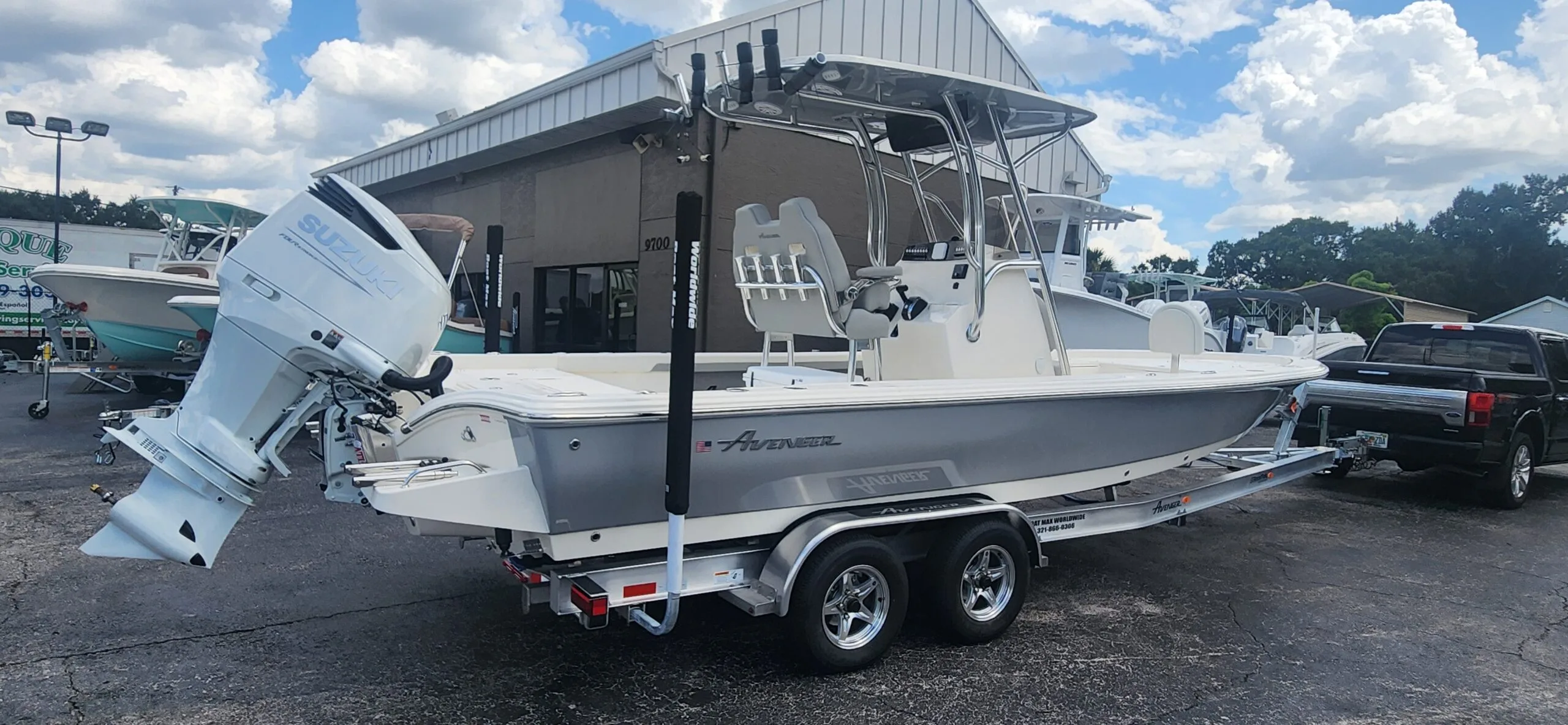 2026 Avenger 26 bay / flats for sale in Orlando, Florida — photo 3