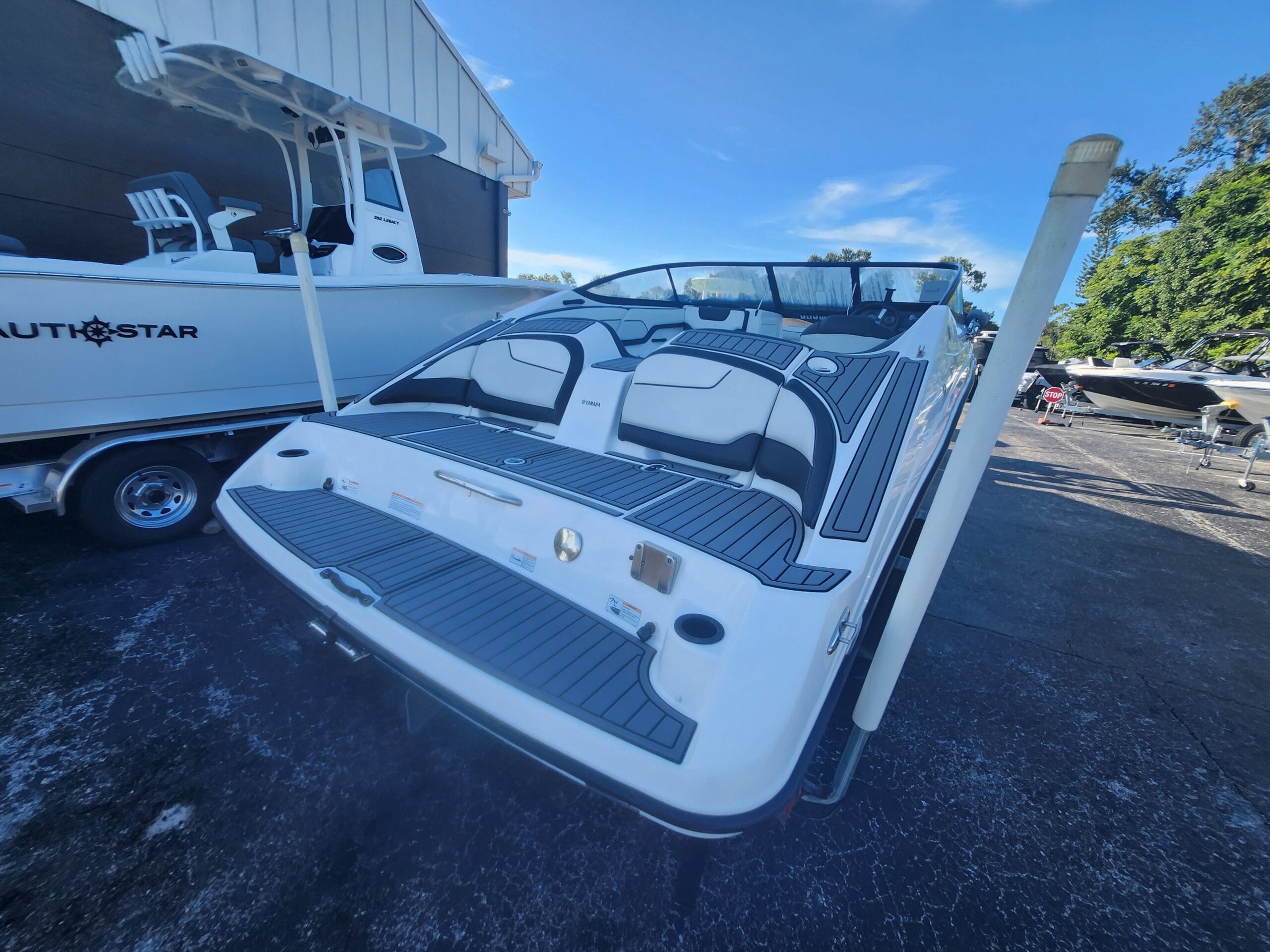 Aft Side View