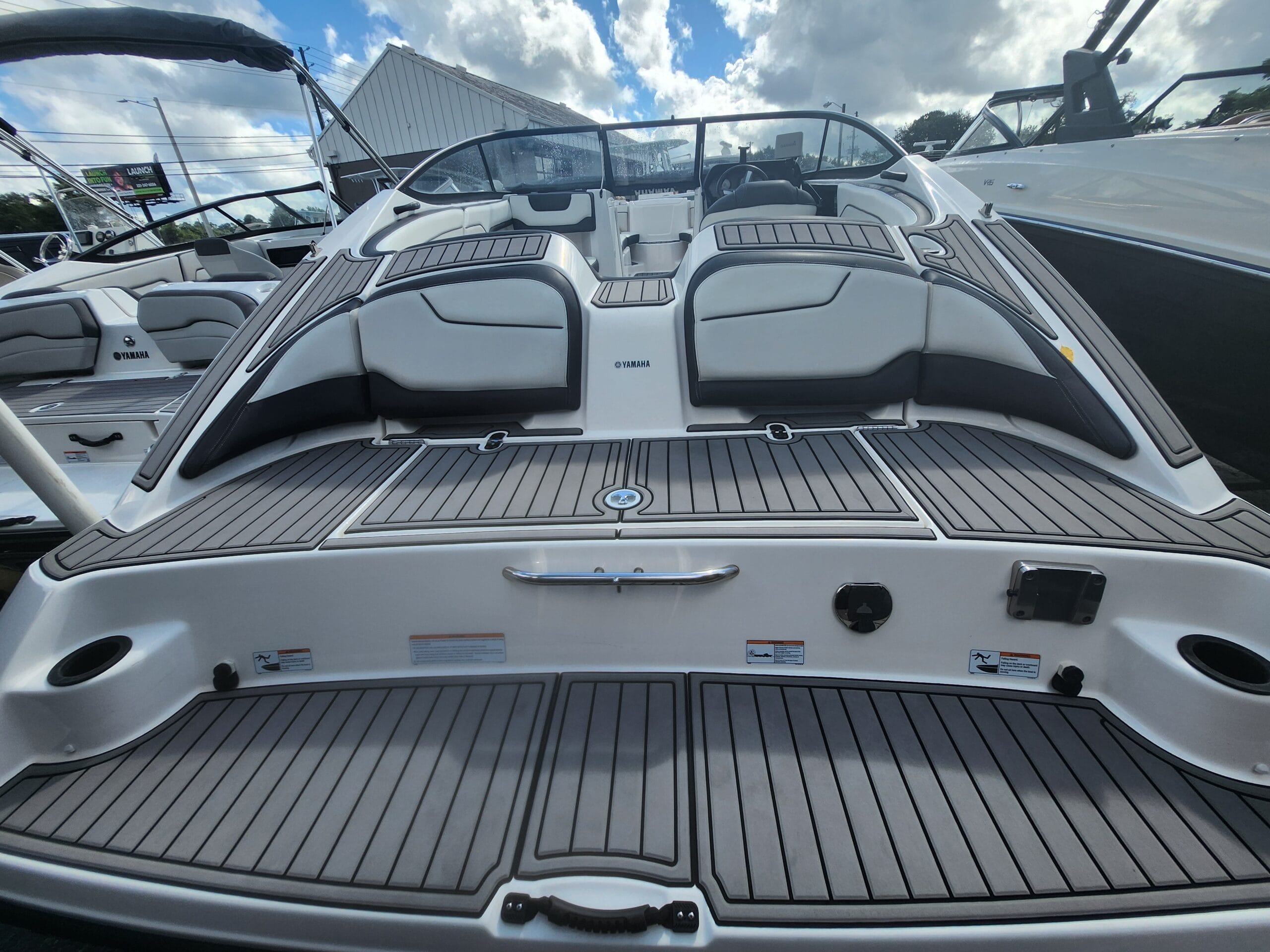Aft View