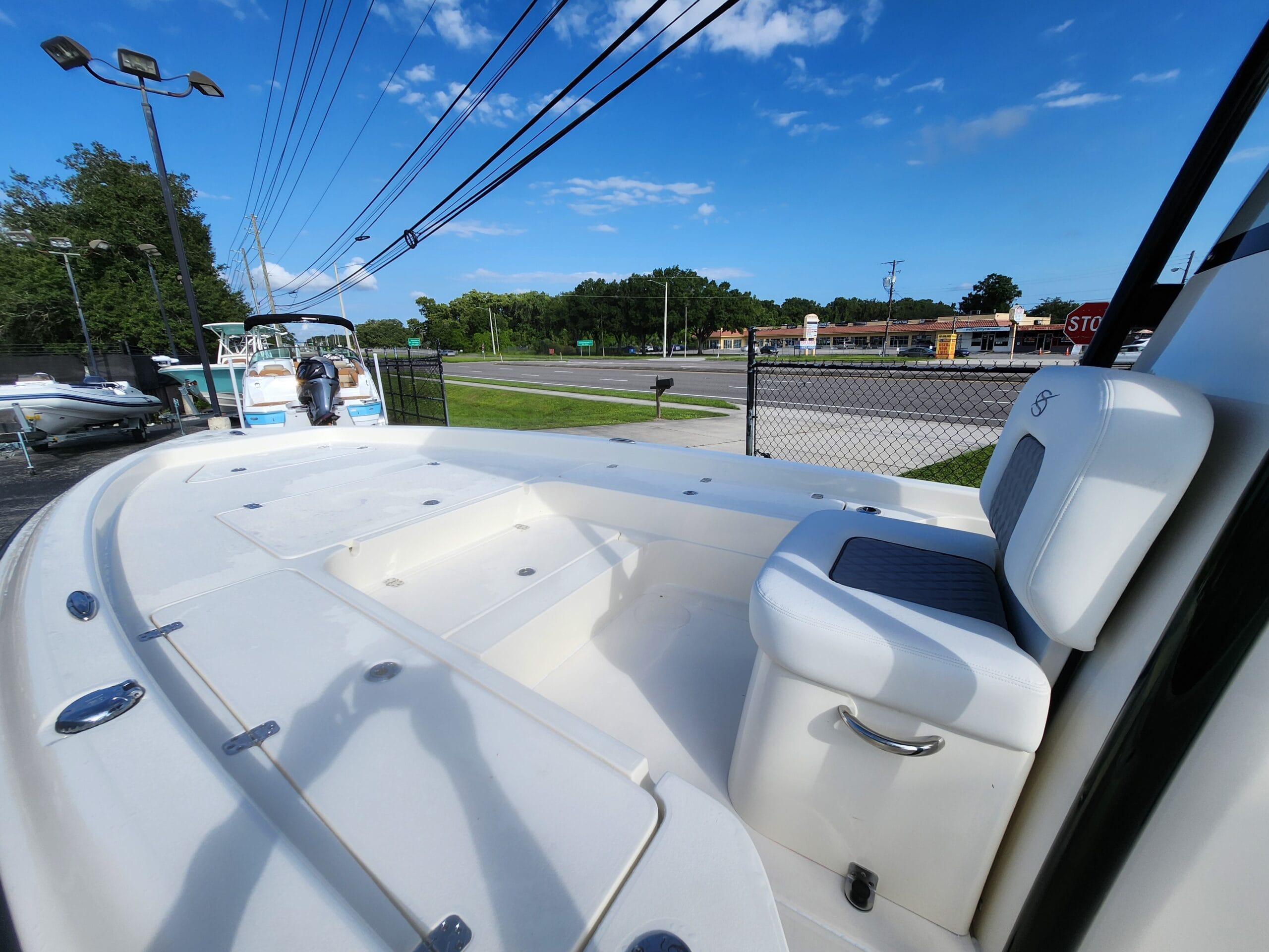 Bow Deck
