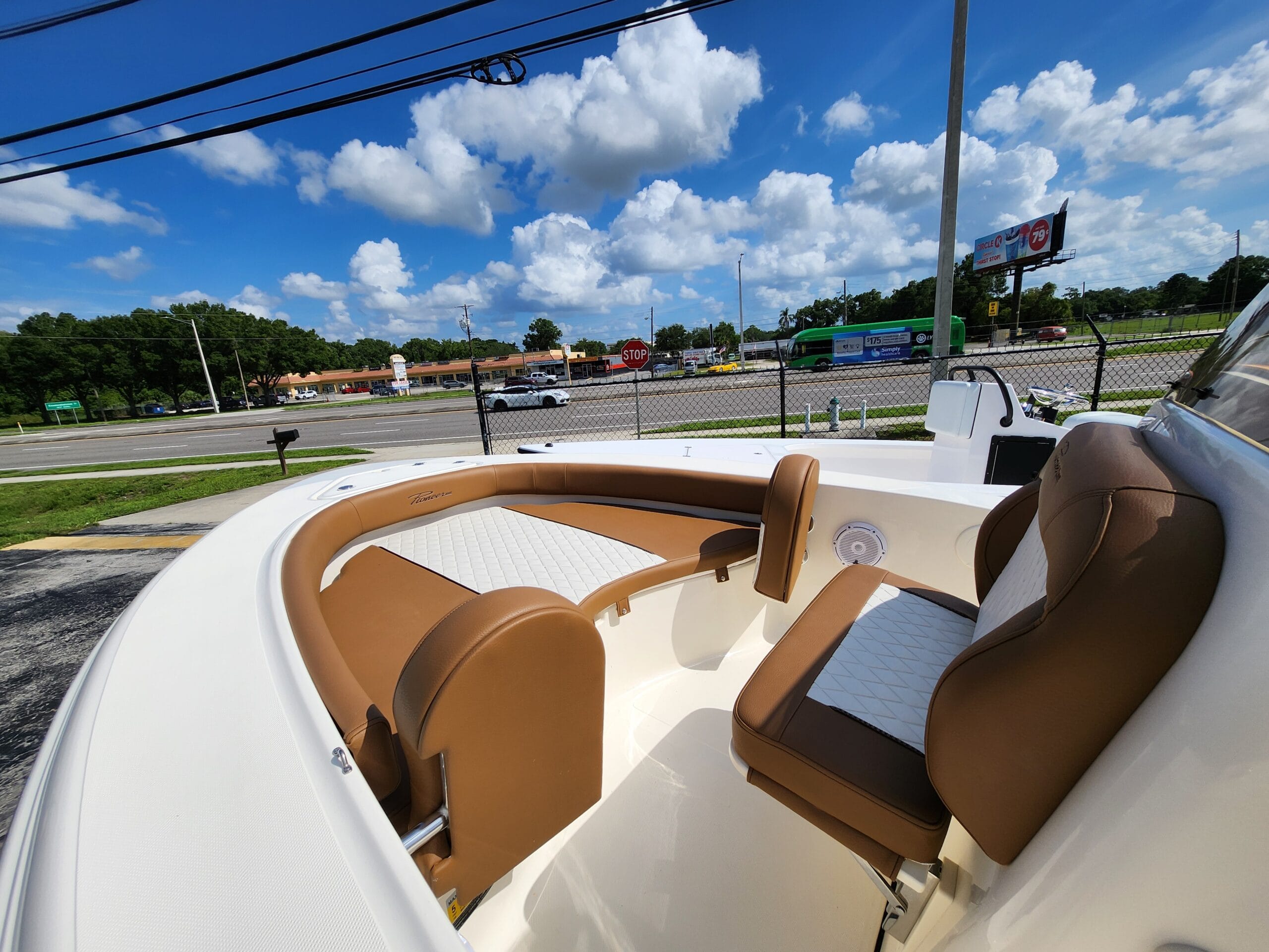 Forward Port Seating