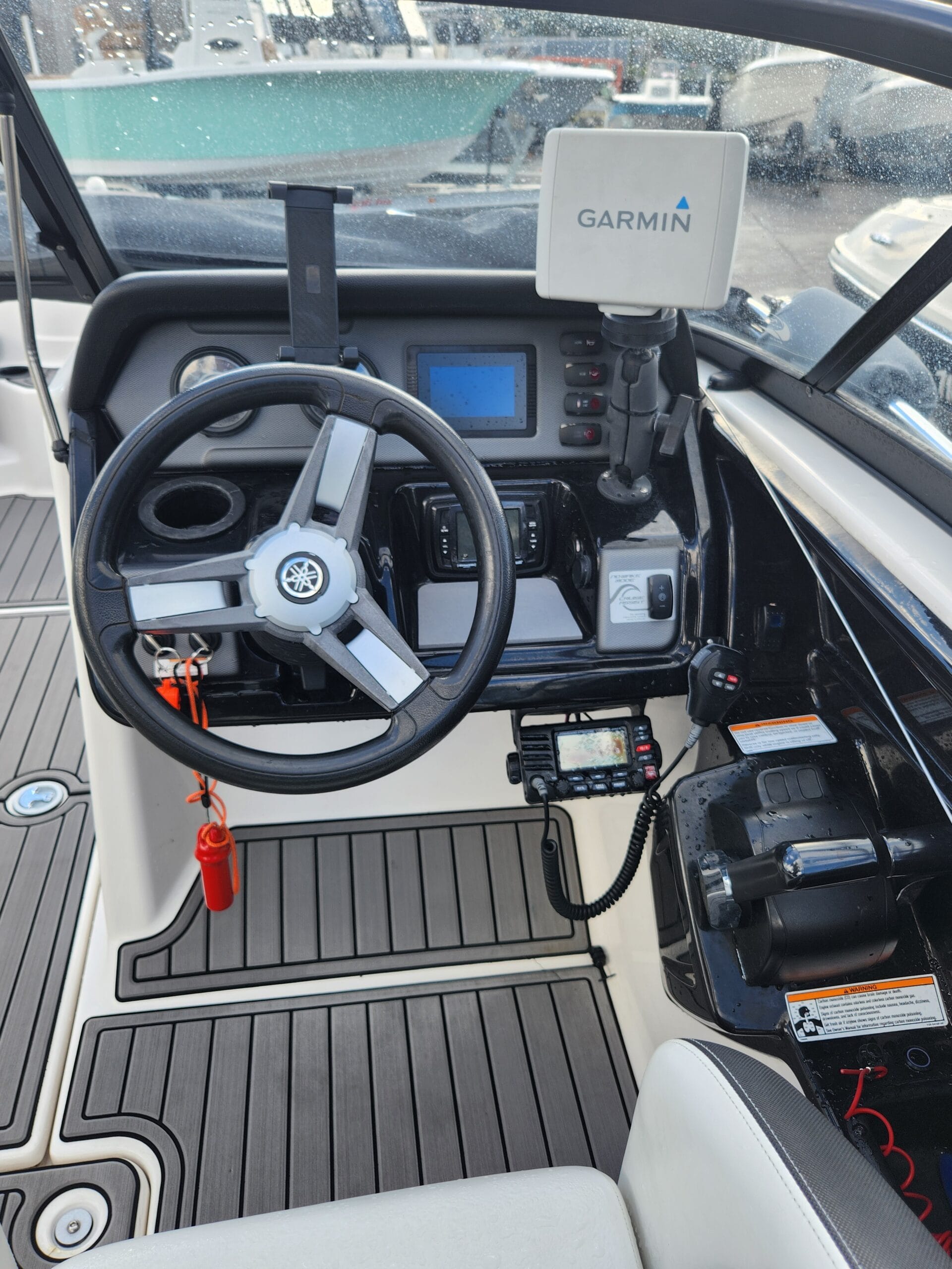 Helm Console