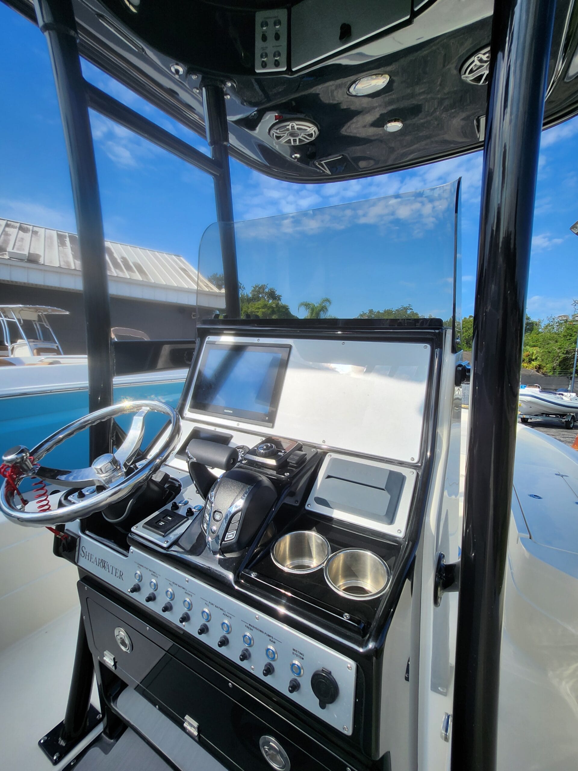 Helm Console