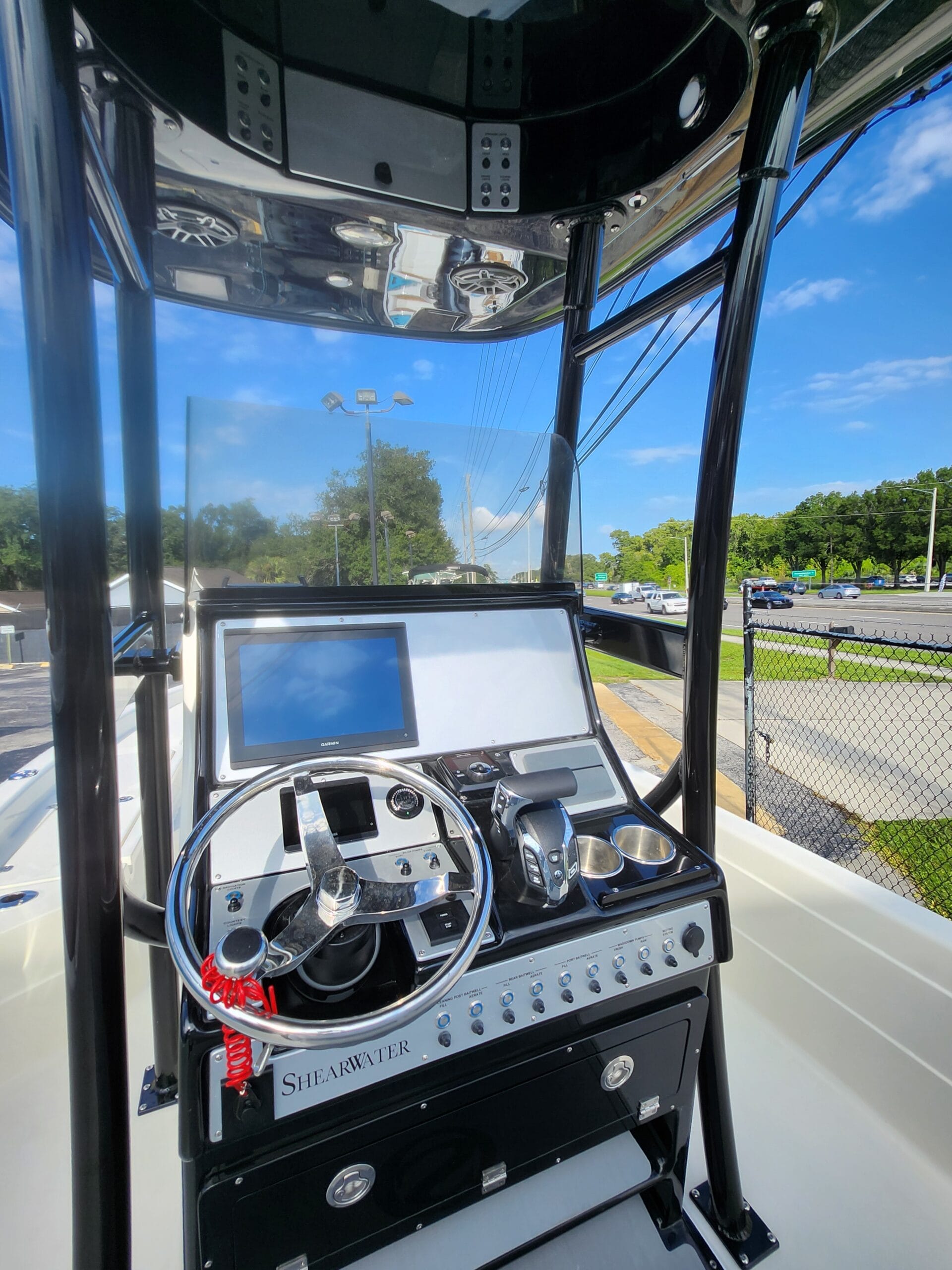 Helm Station
