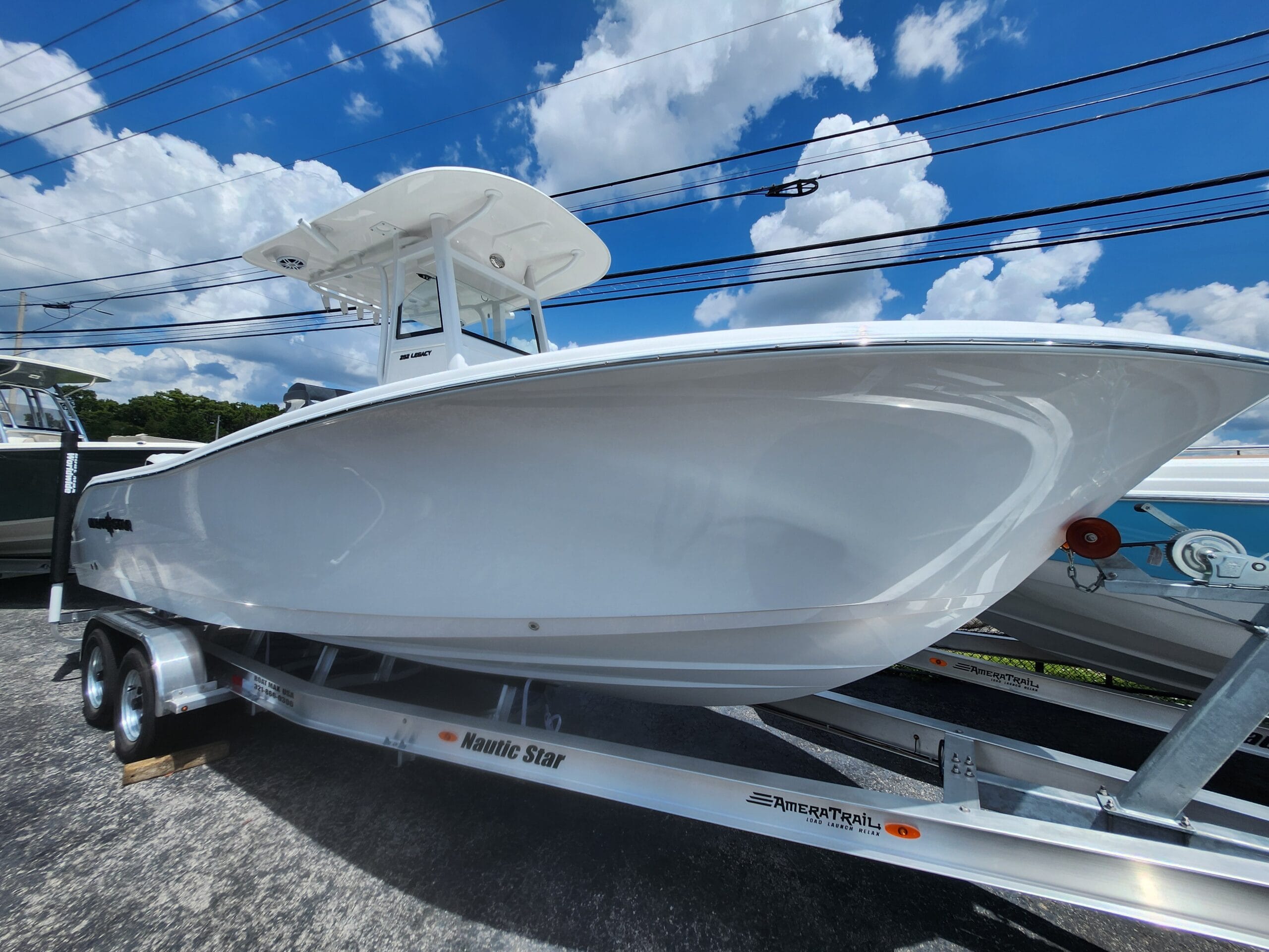 Starboard Bow Side