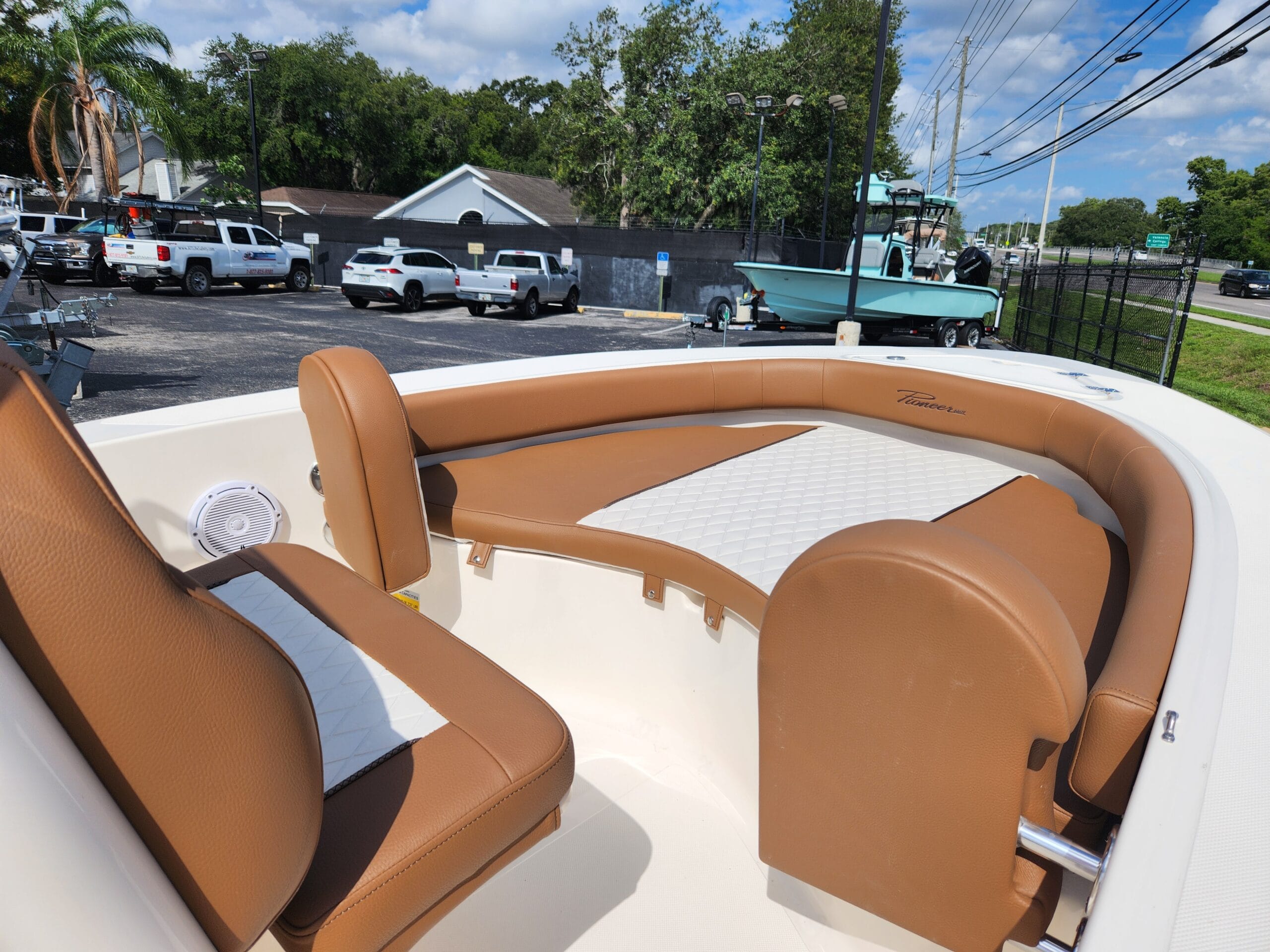 Starboard Seating