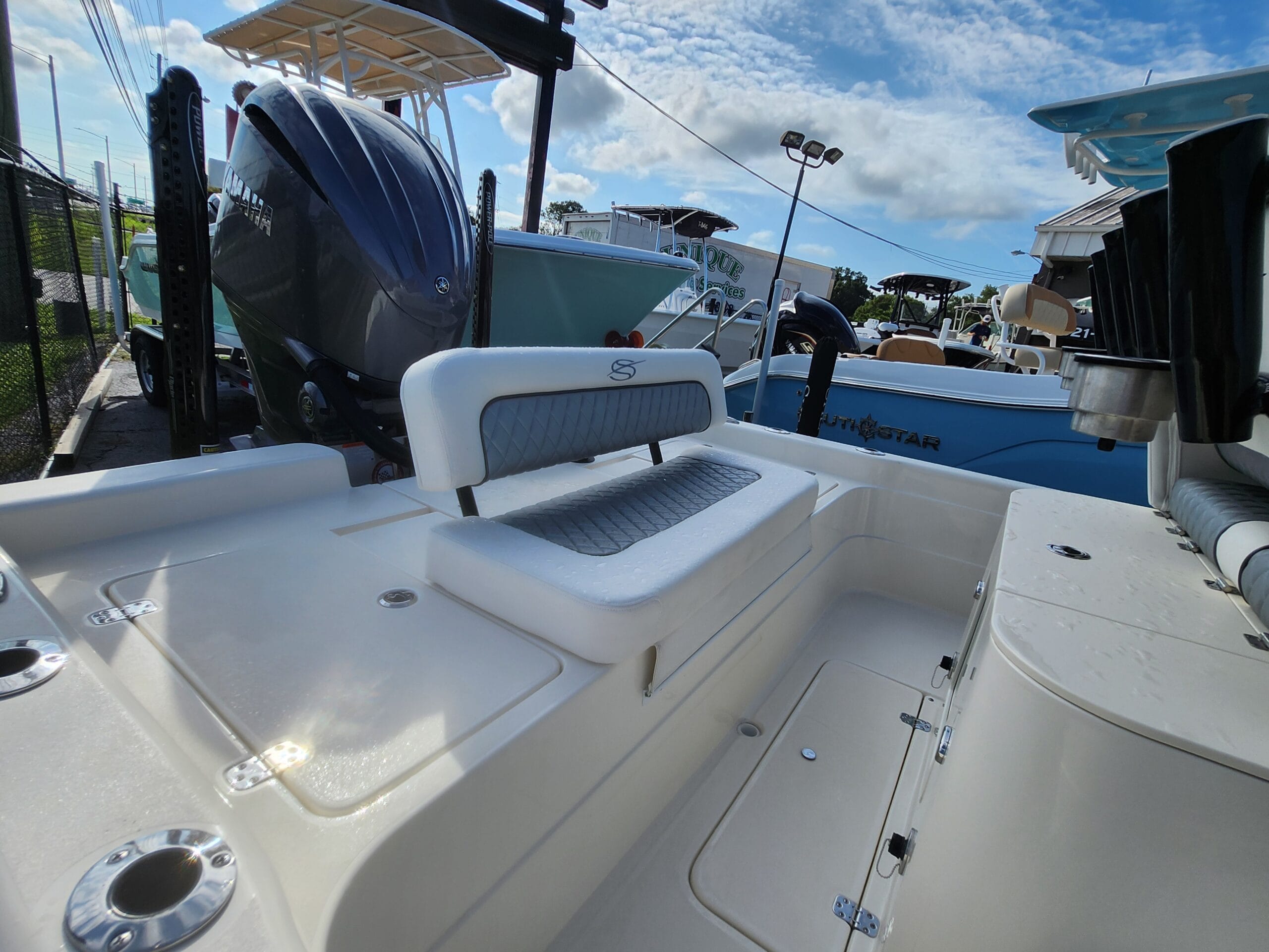 Transom Seating 1