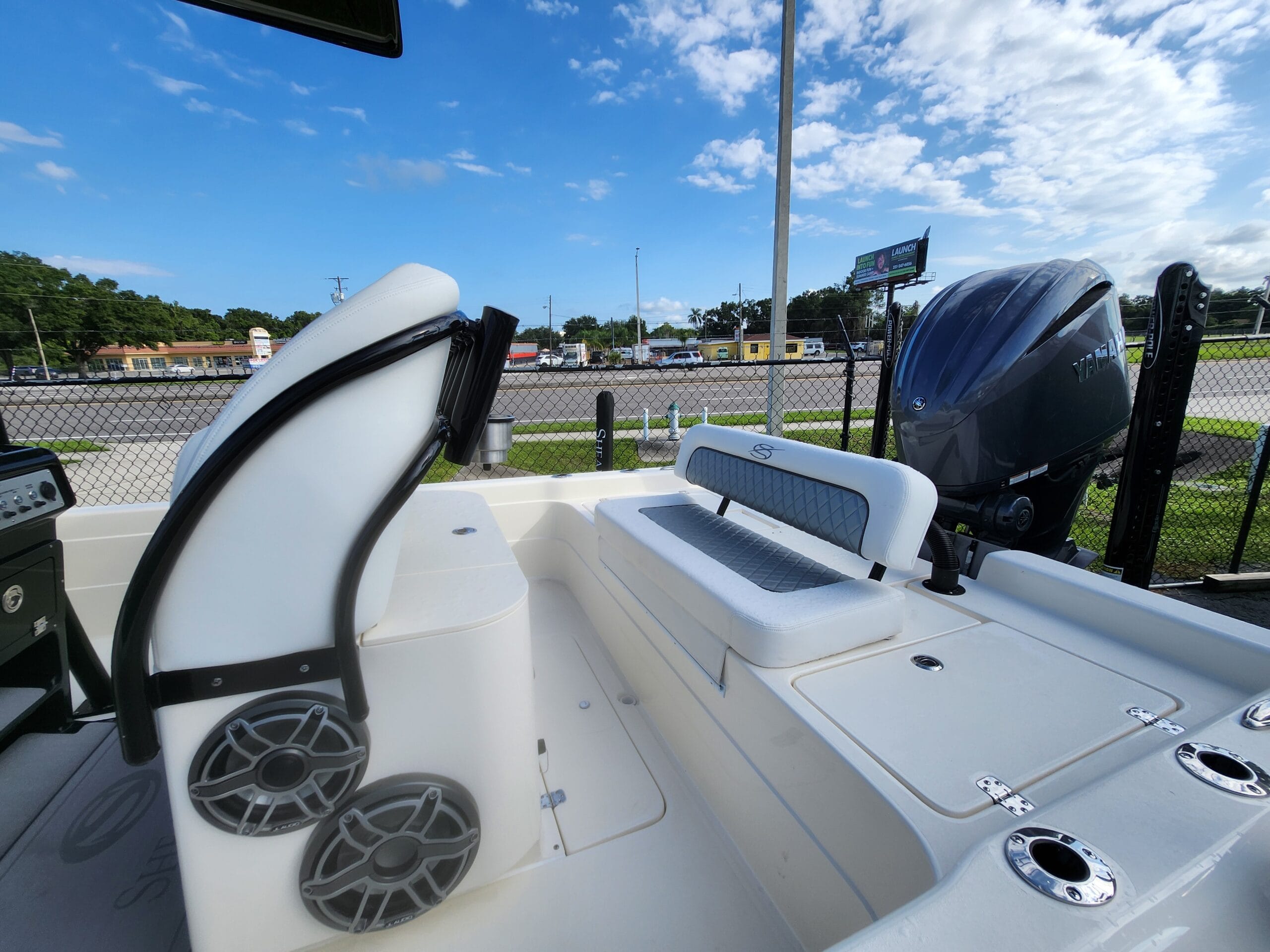 Transom Seating