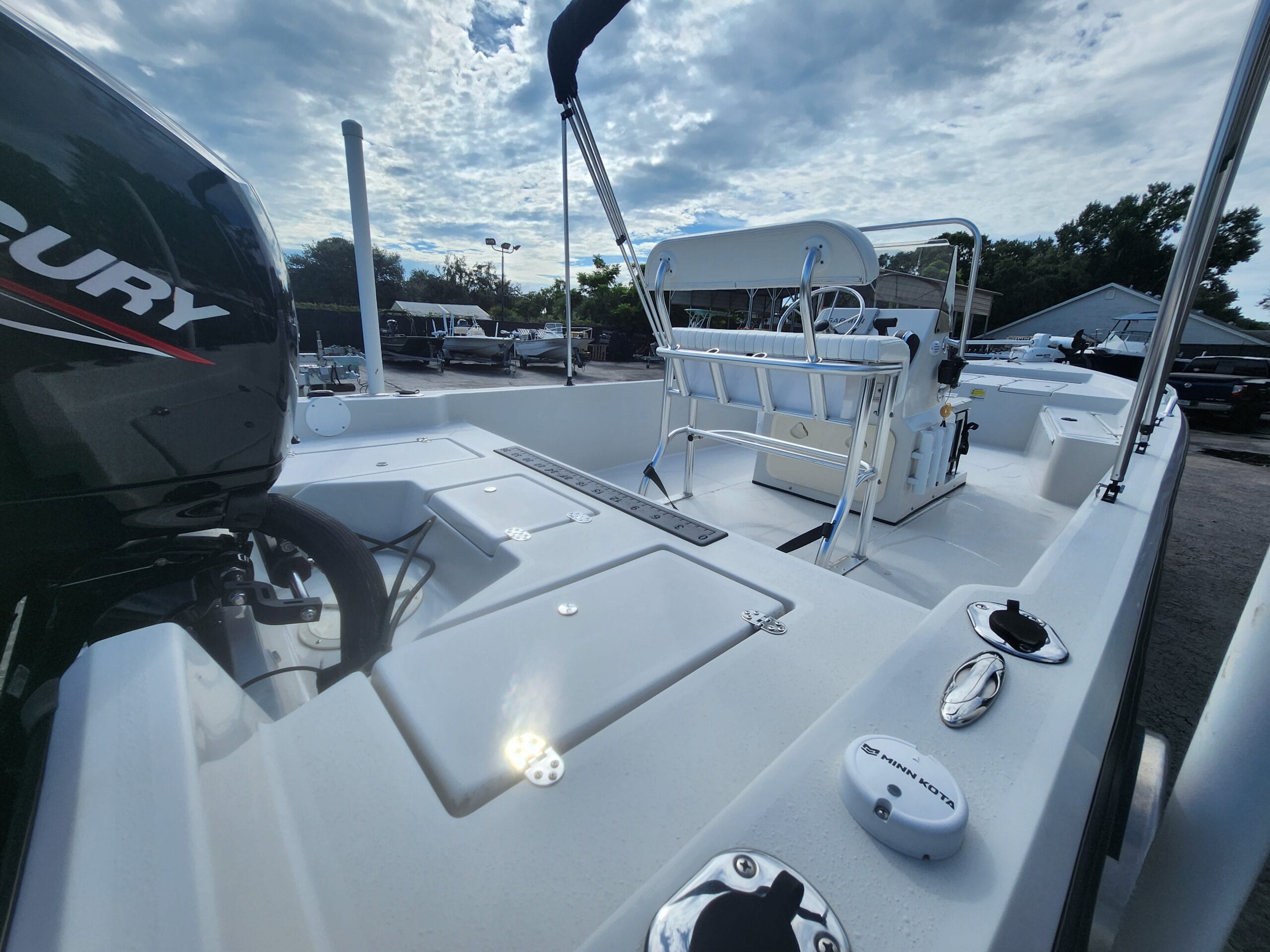 Aft Storage