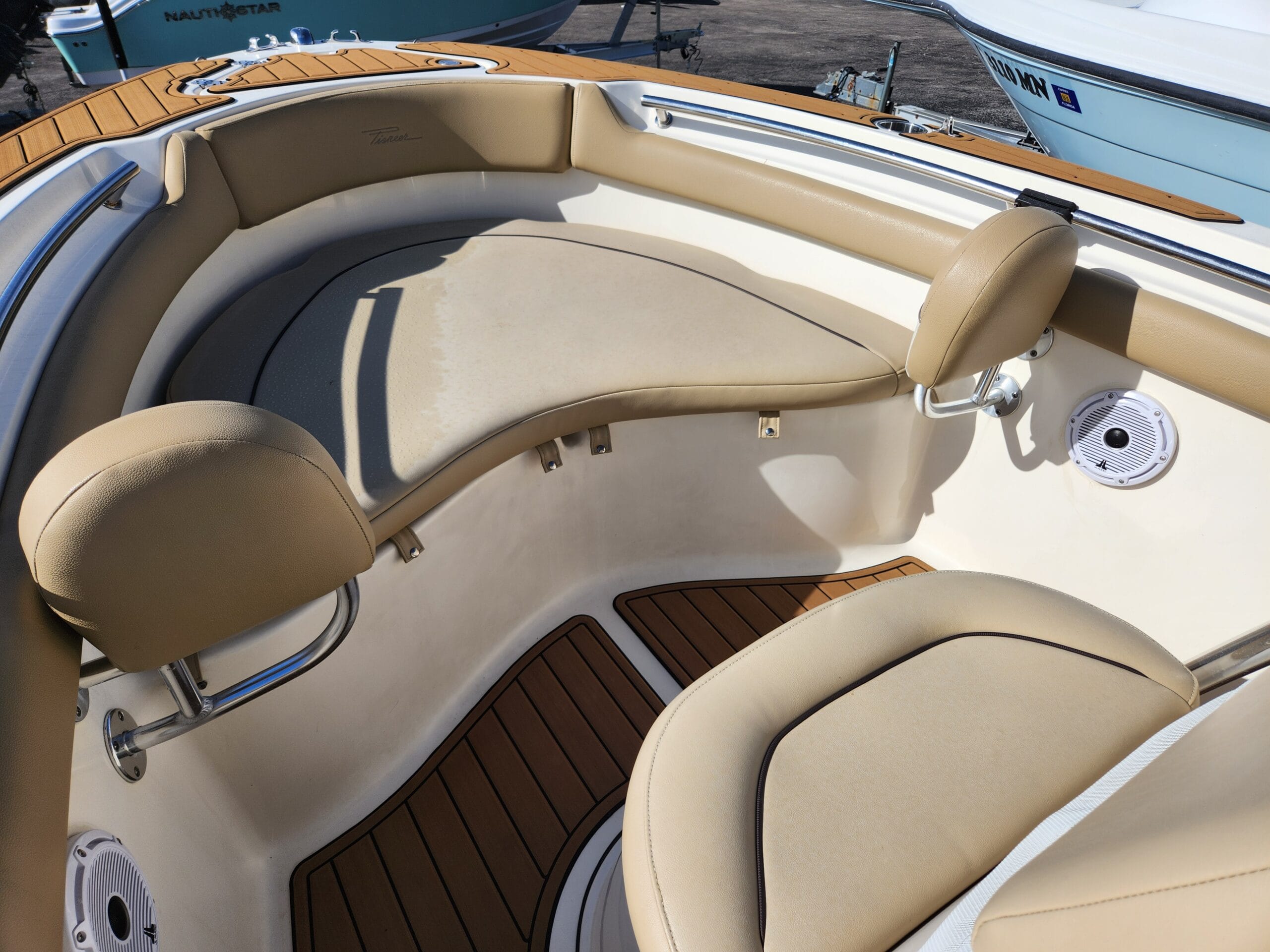 Bow Seating 3