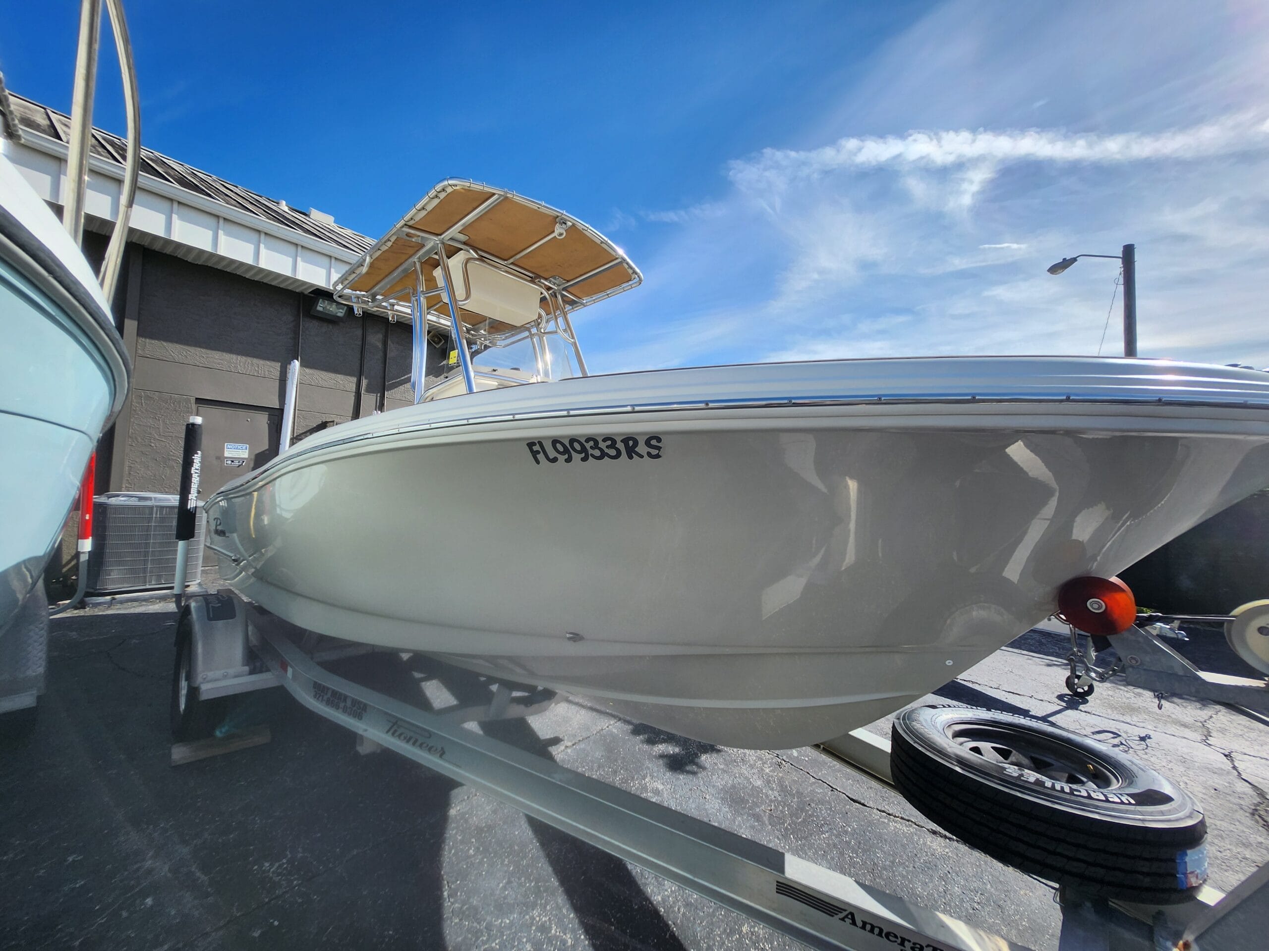 Starboard Bow Side